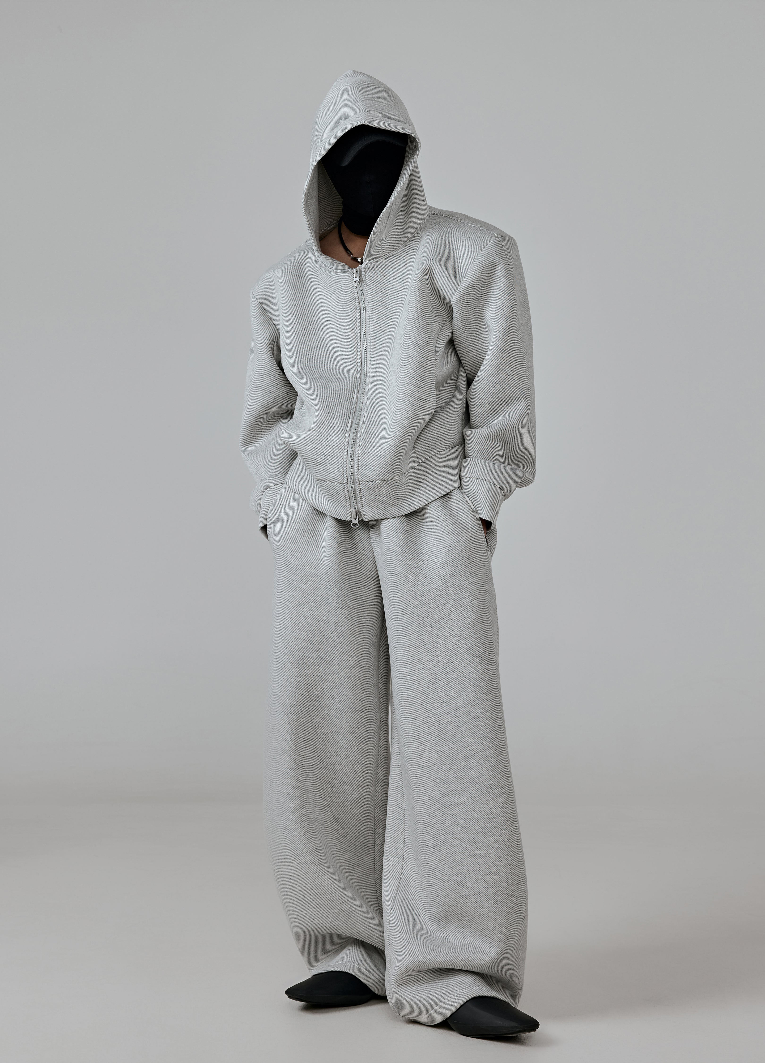 PANTALONI JOGGER SLOUCH INTRECCIATI 25SS