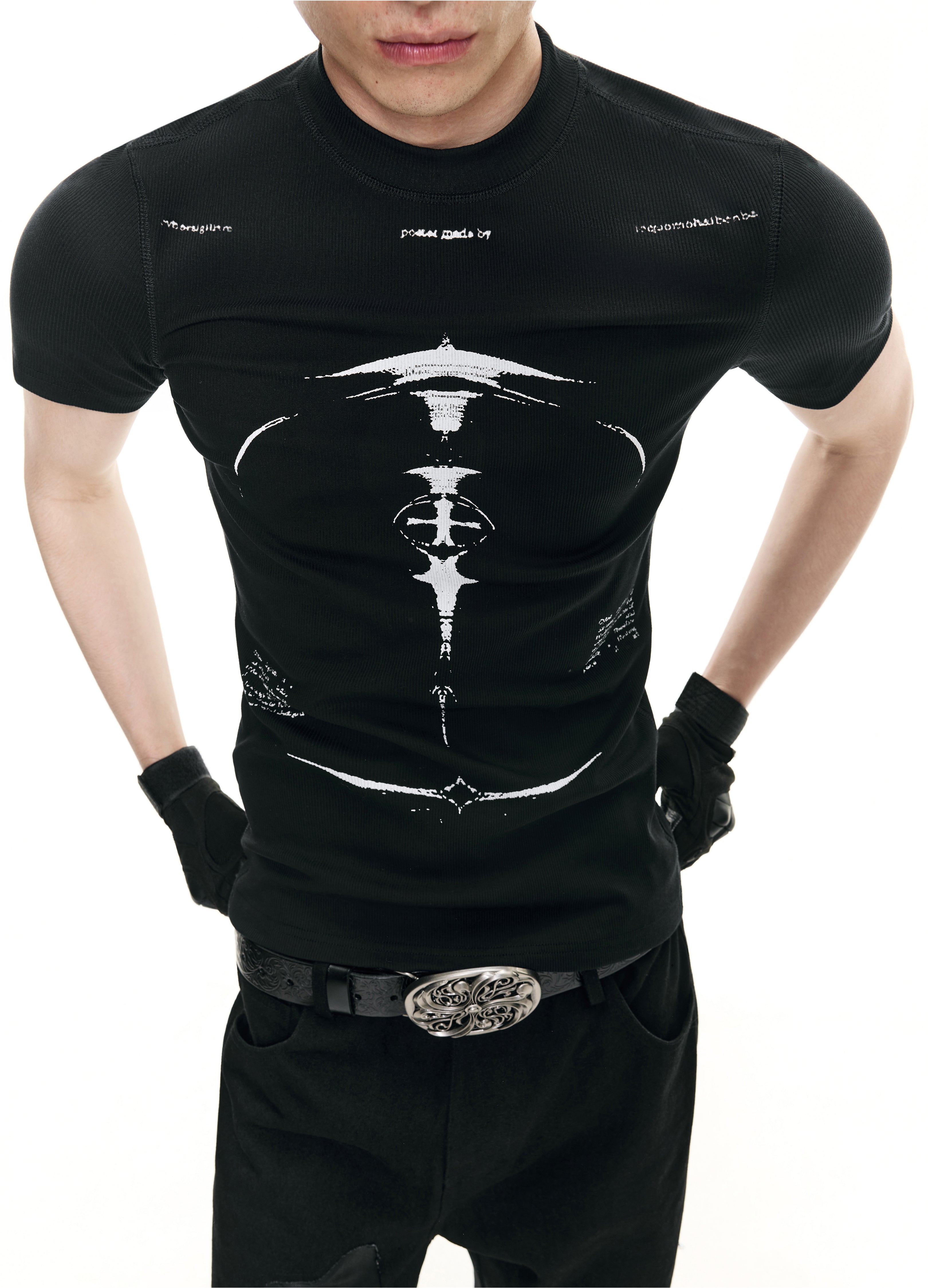 26SS REVELATION DARK FIT TEE