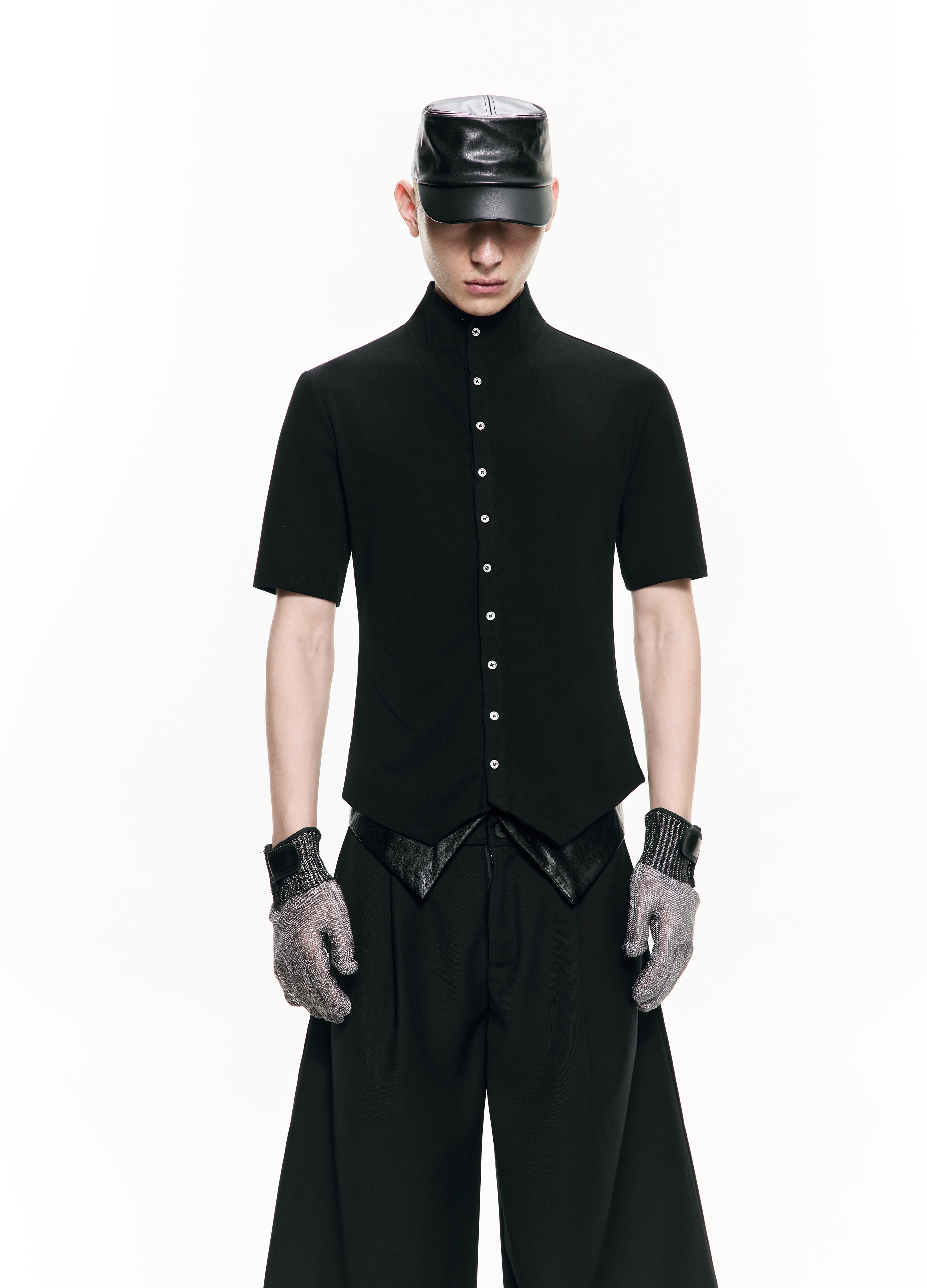 26SS COLD TOUCH FITTED SHIRT