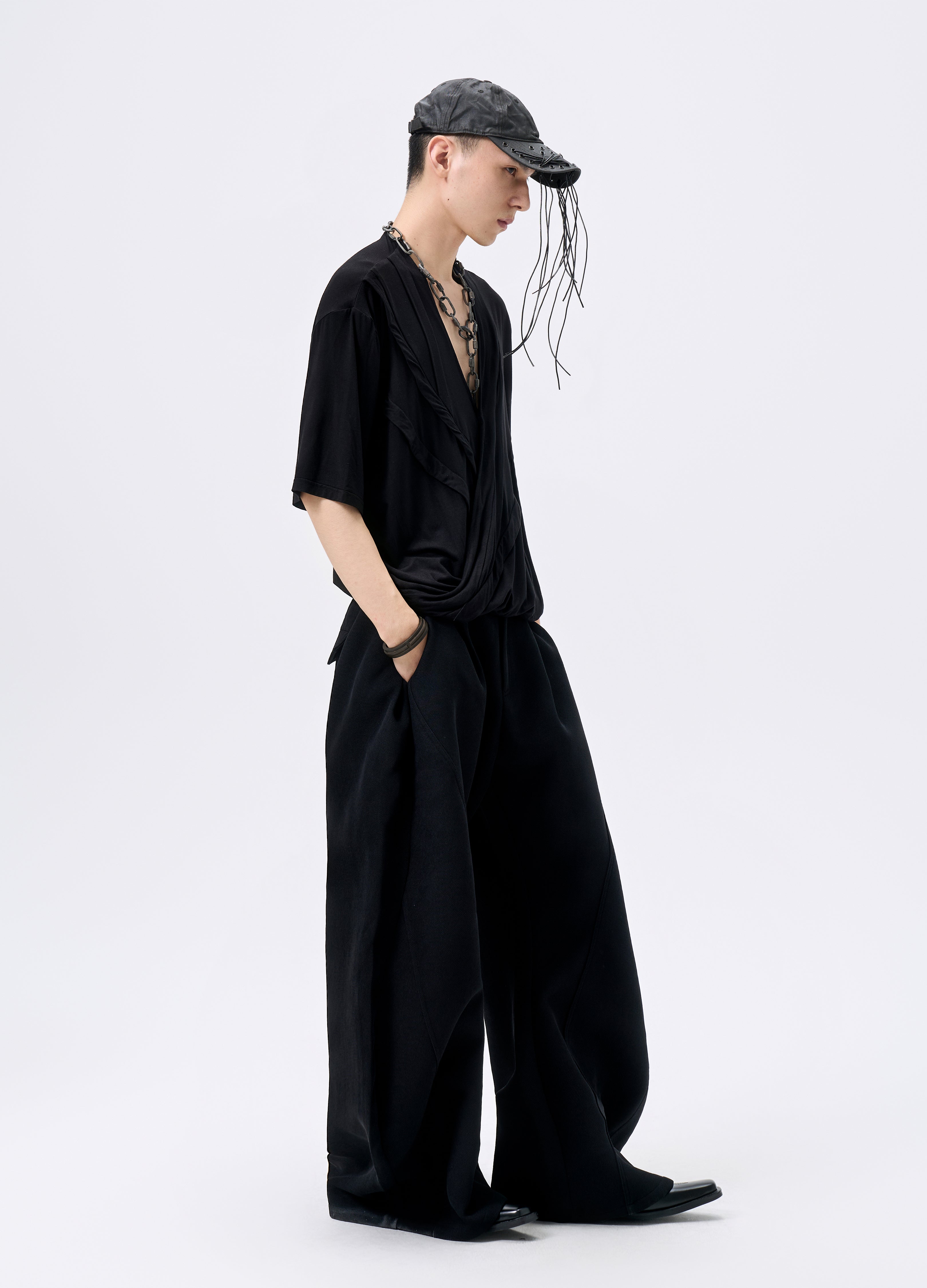 26SS MAGLOCK Y-COLLAR TEE