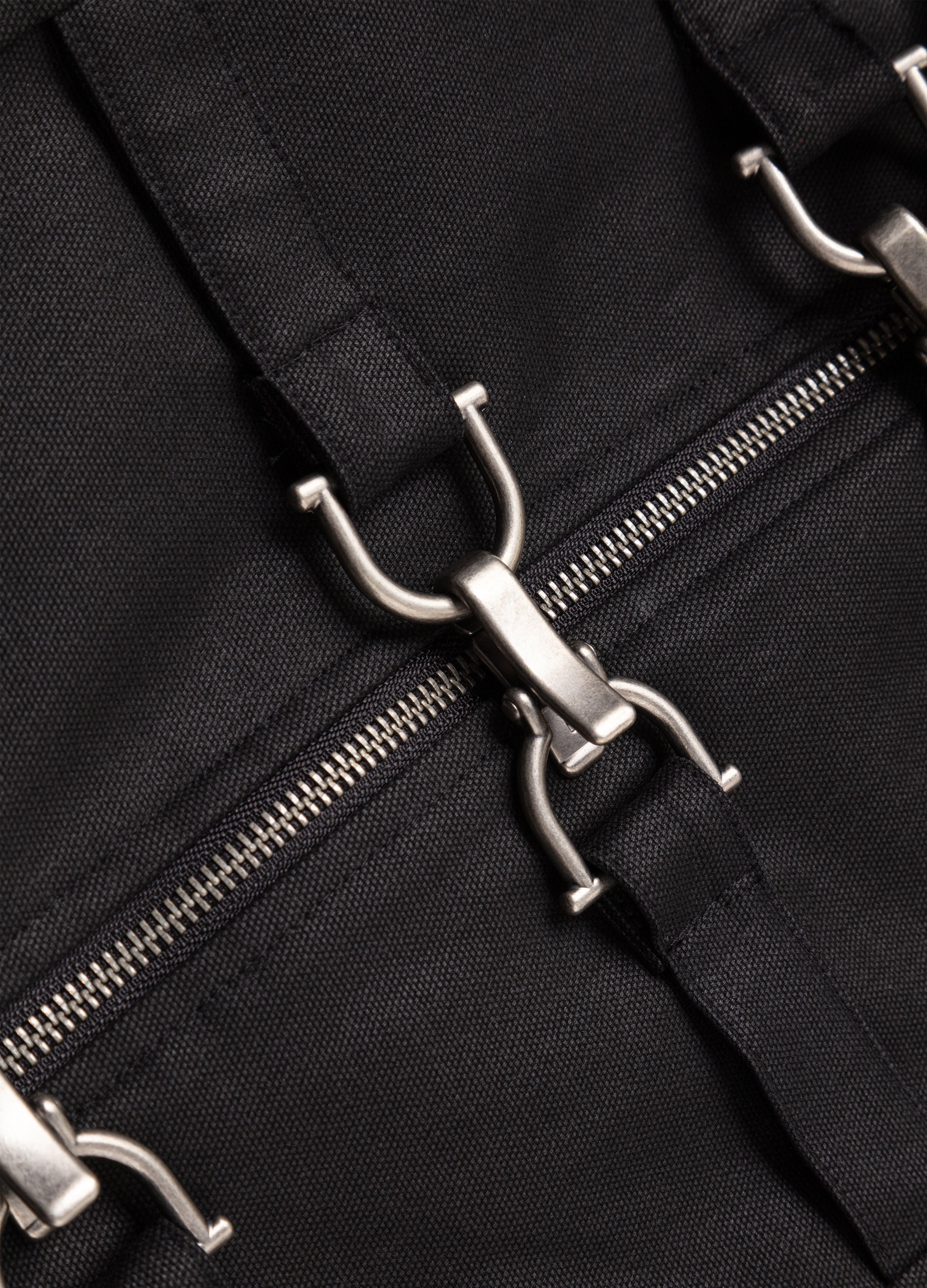 25FW FUR-LINED HIGH NECK COAT