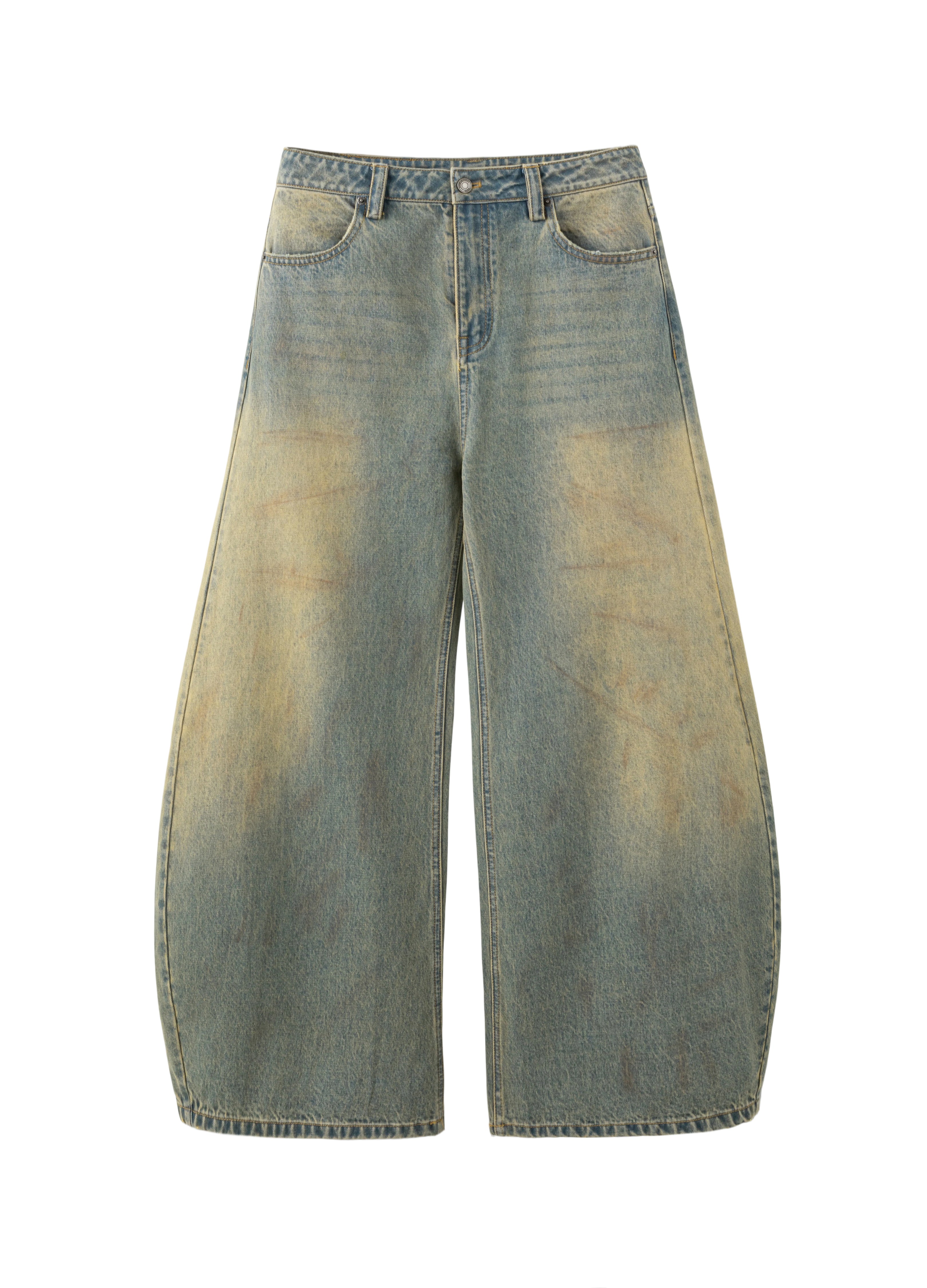 26SS SCIMITAR DIRTWASH DENIM