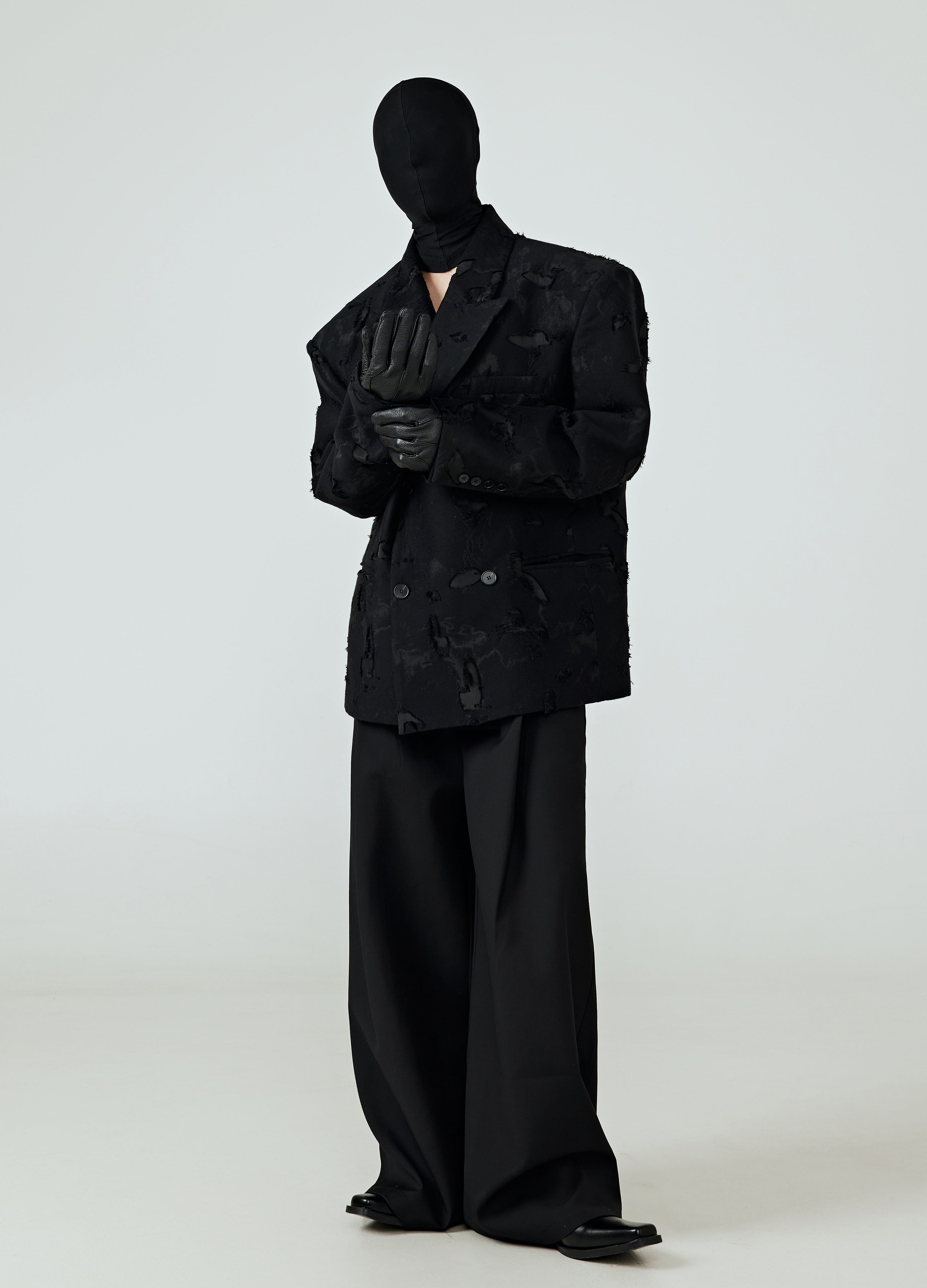 BLAZER OVERSIZE EFFETTO ANTIQUATO 25SS