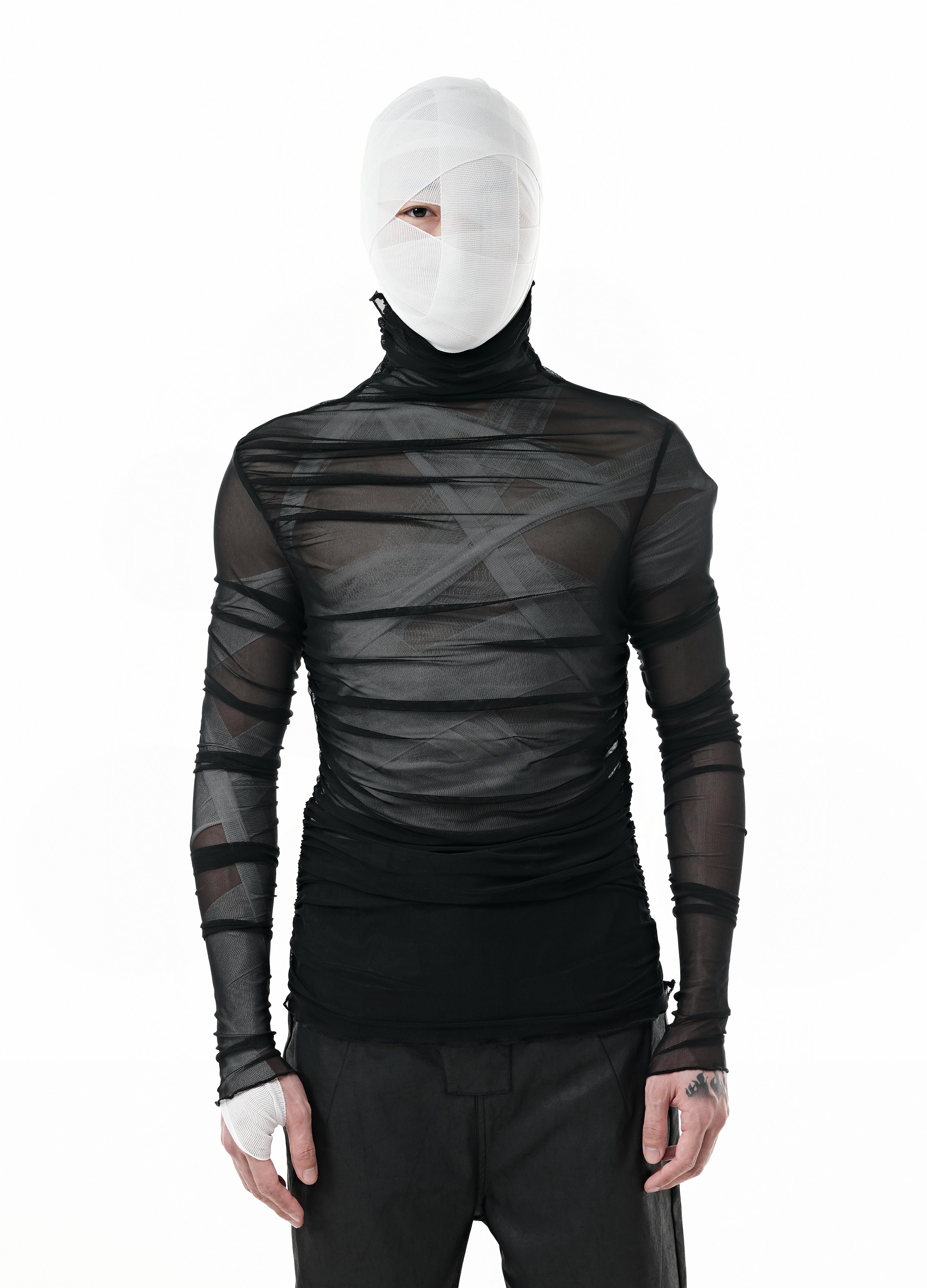 SECONDA PELLE MANICA LUNGA