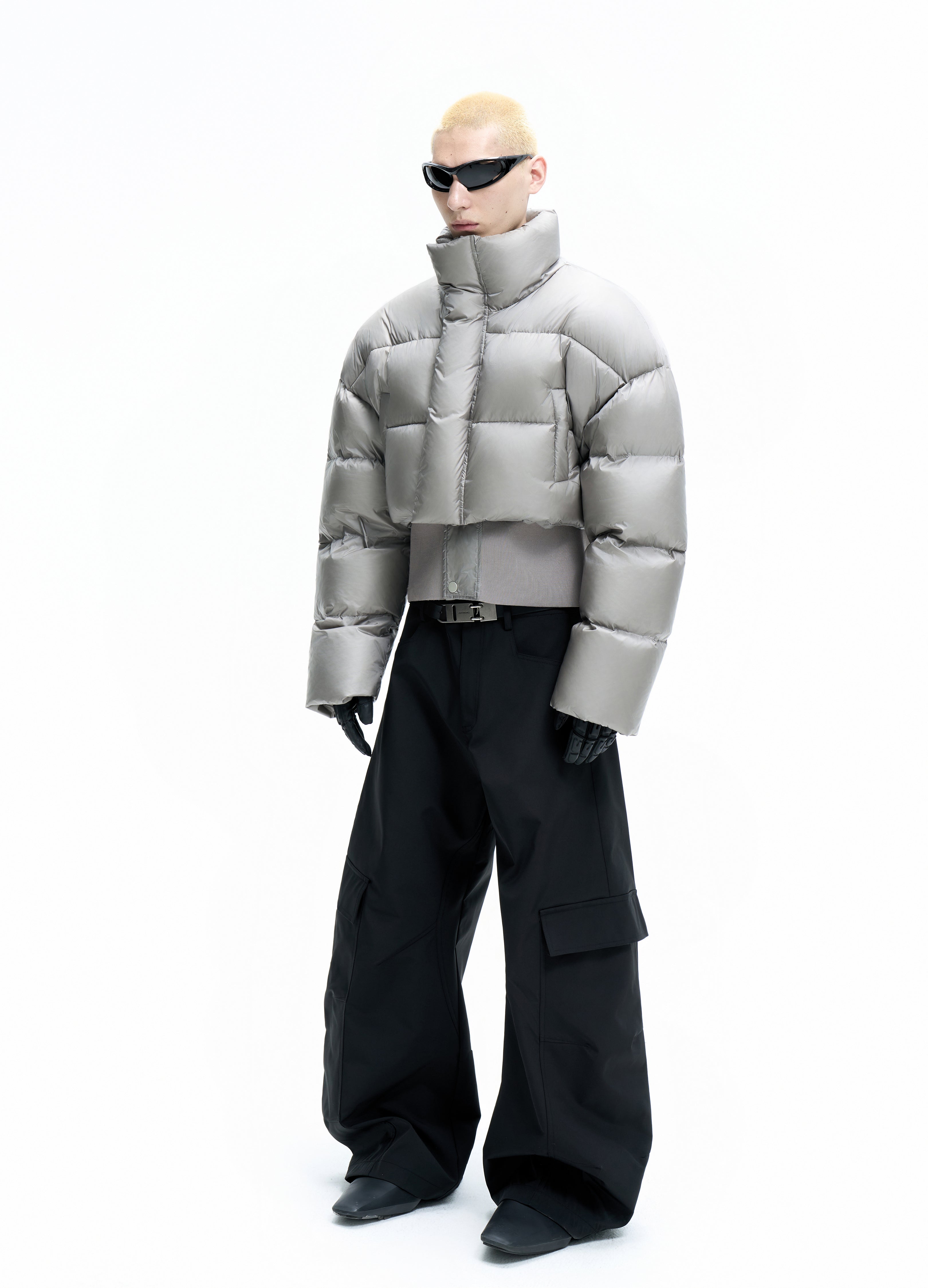 25FW MODULAR SHORT DOWN PUFFER