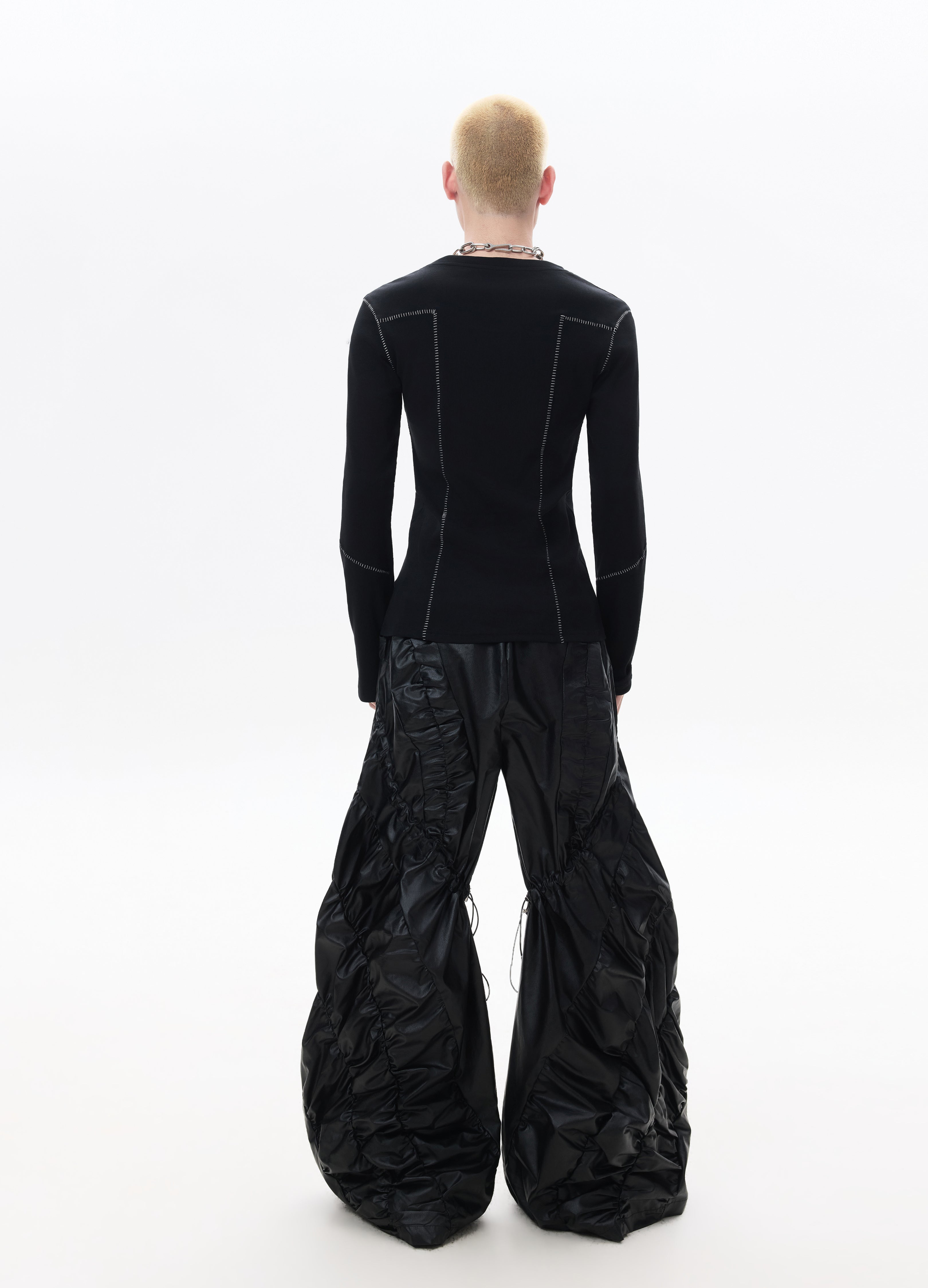 PANTALONI LARGHI TAGLIO BANANA 25FW