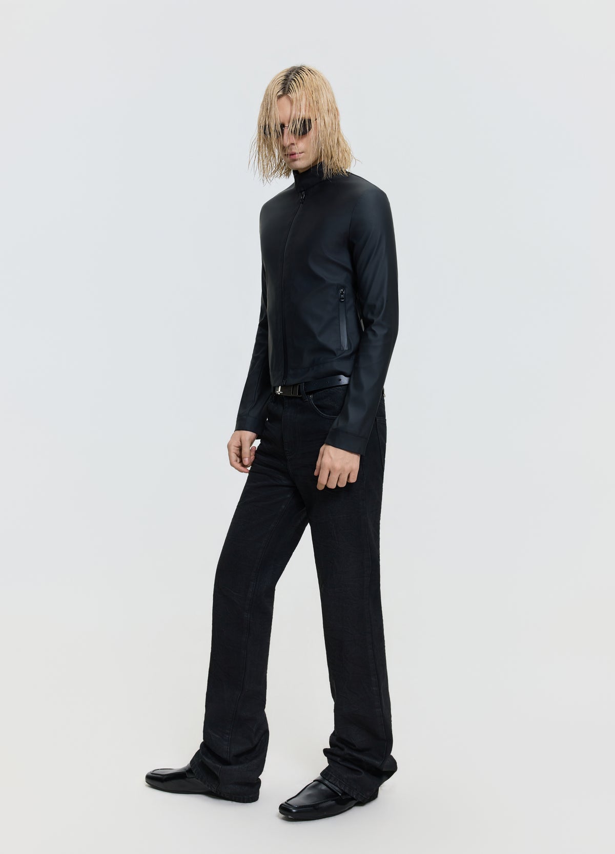 26FW 3D WHISKER WAXED DENIM
