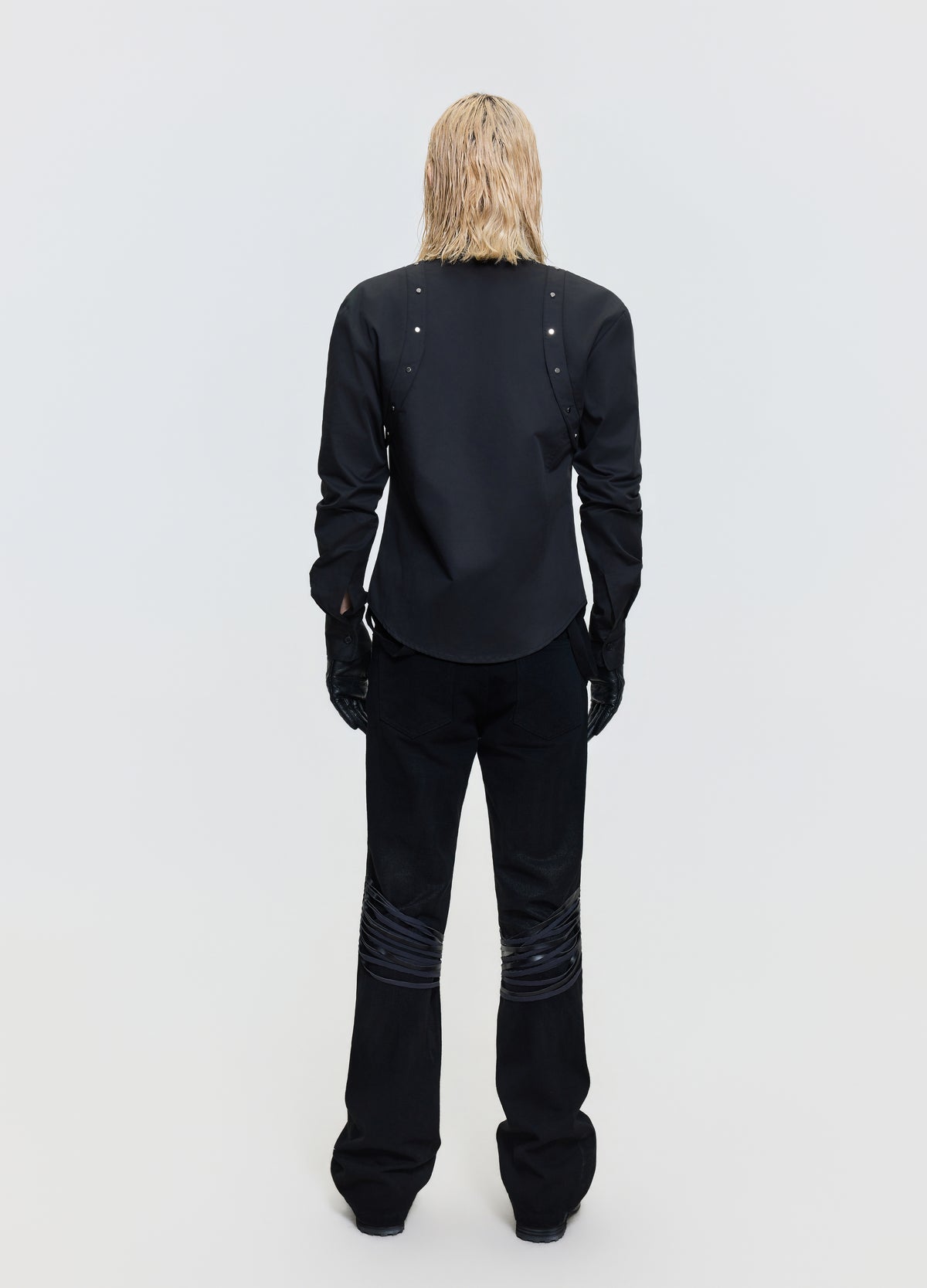 26FW HINGED PANEL SHIRT