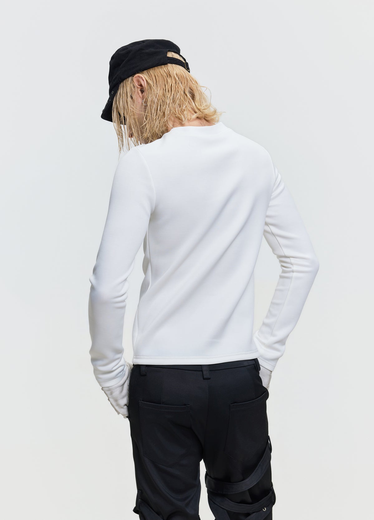 26FW CRYSTAL CROSS TEE