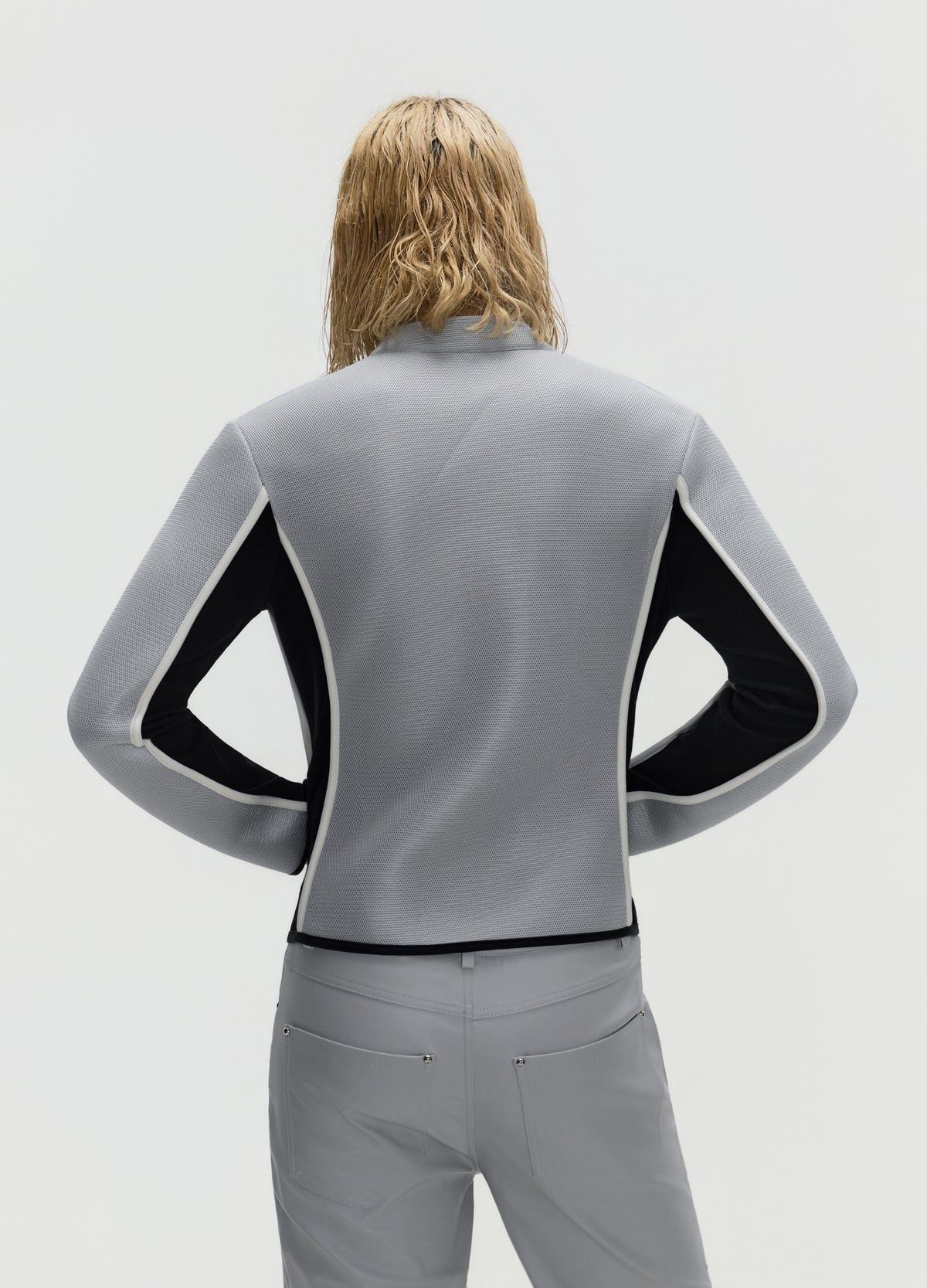 26FW HONEYCOMB MESH JACKET