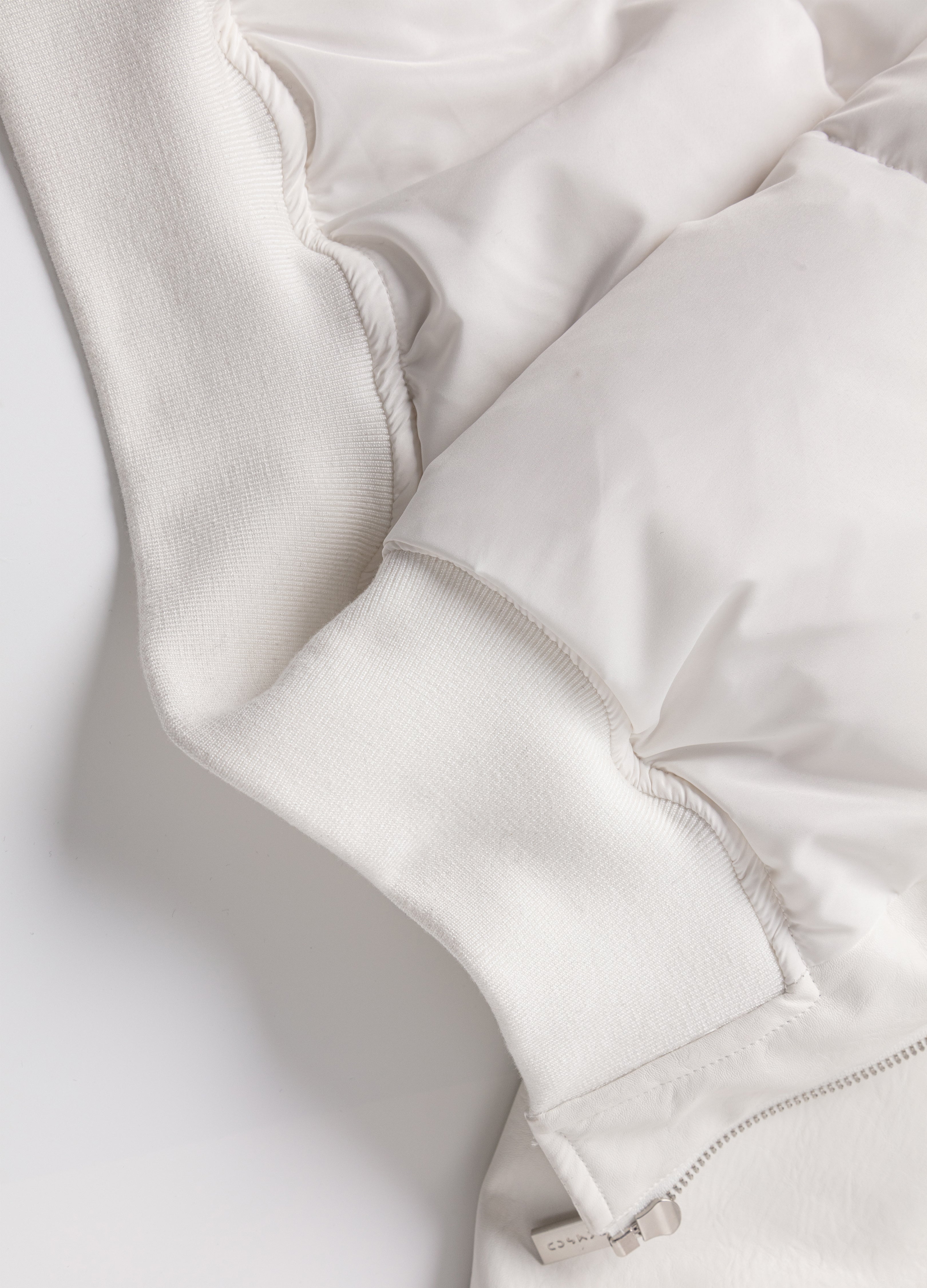 25FW WHITE FUR PARKA DOWN