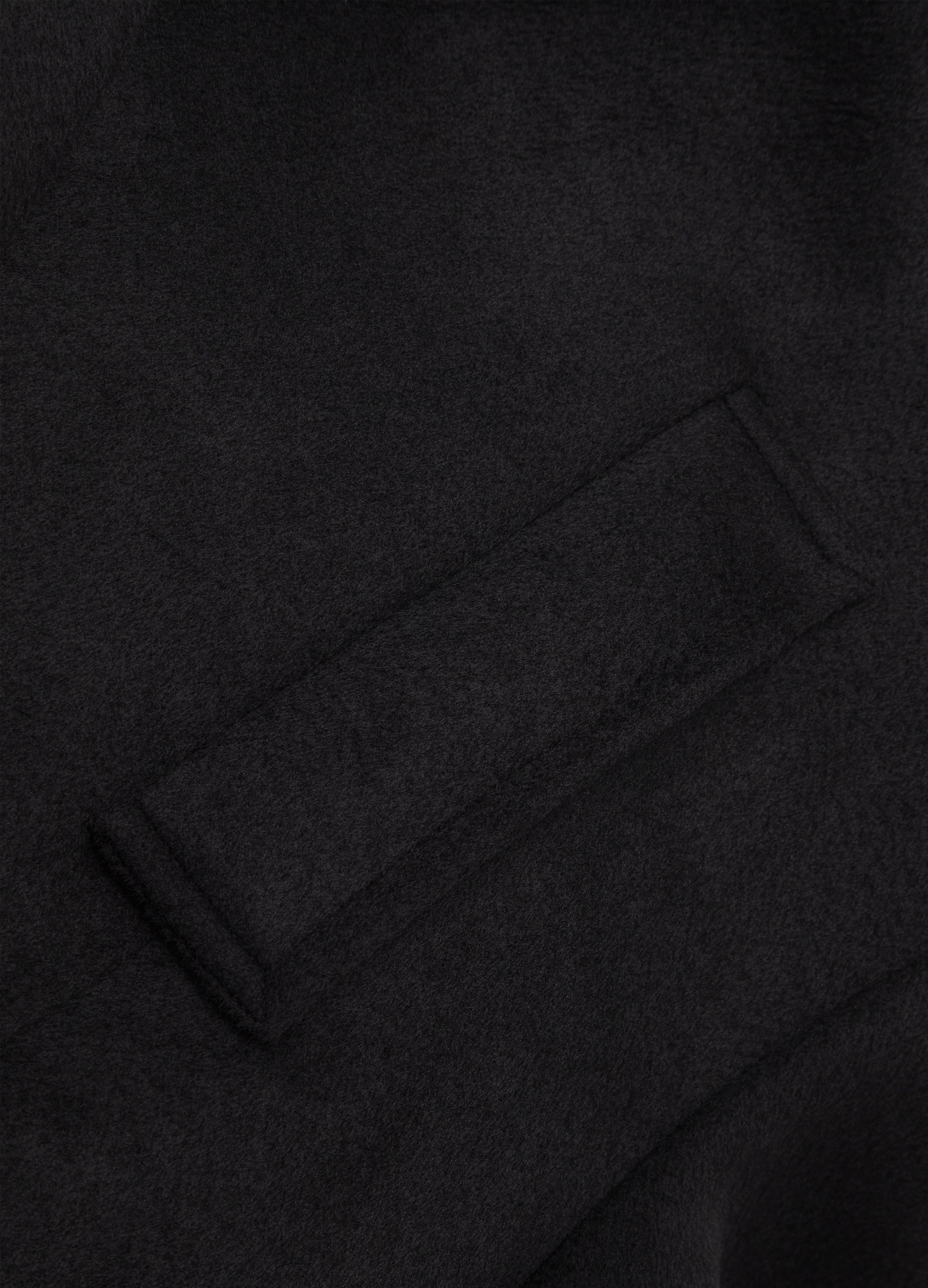 25FW DOUBLE-BELT WOOL COAT