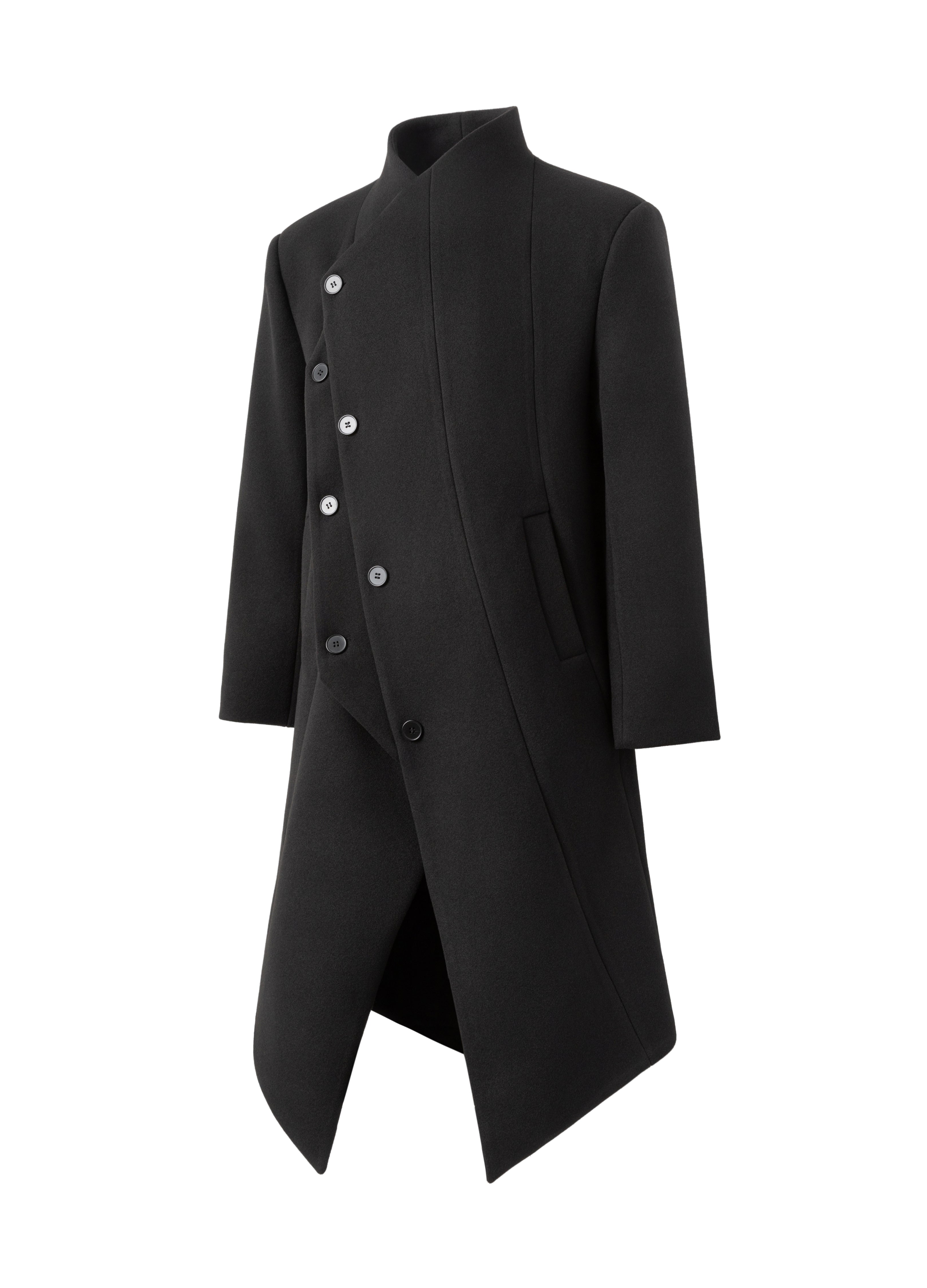 25FW TAILCOAT DOUBLE-BREASTED COAT