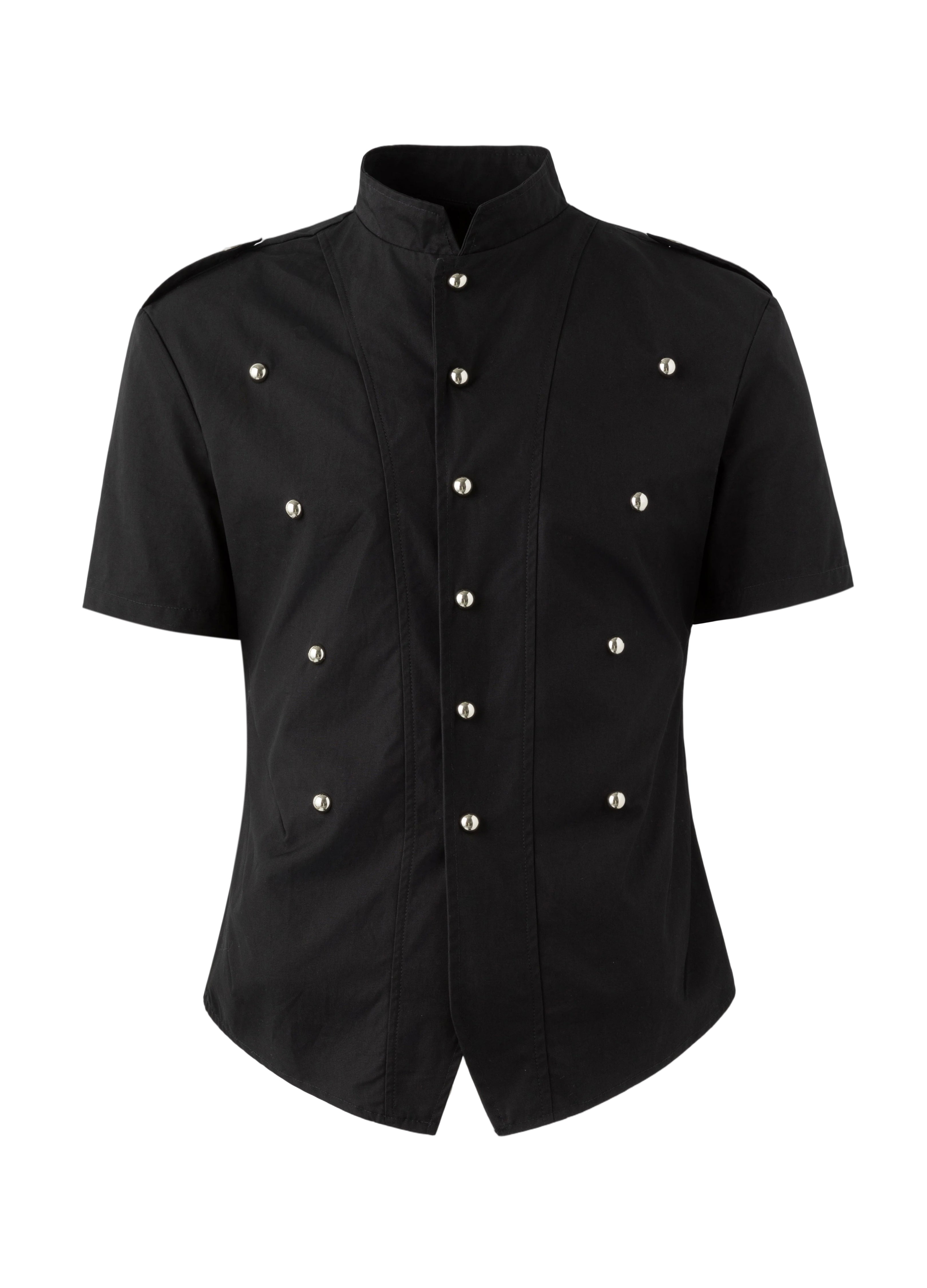 26SS NAPOLEON SHOULDER SHIRT