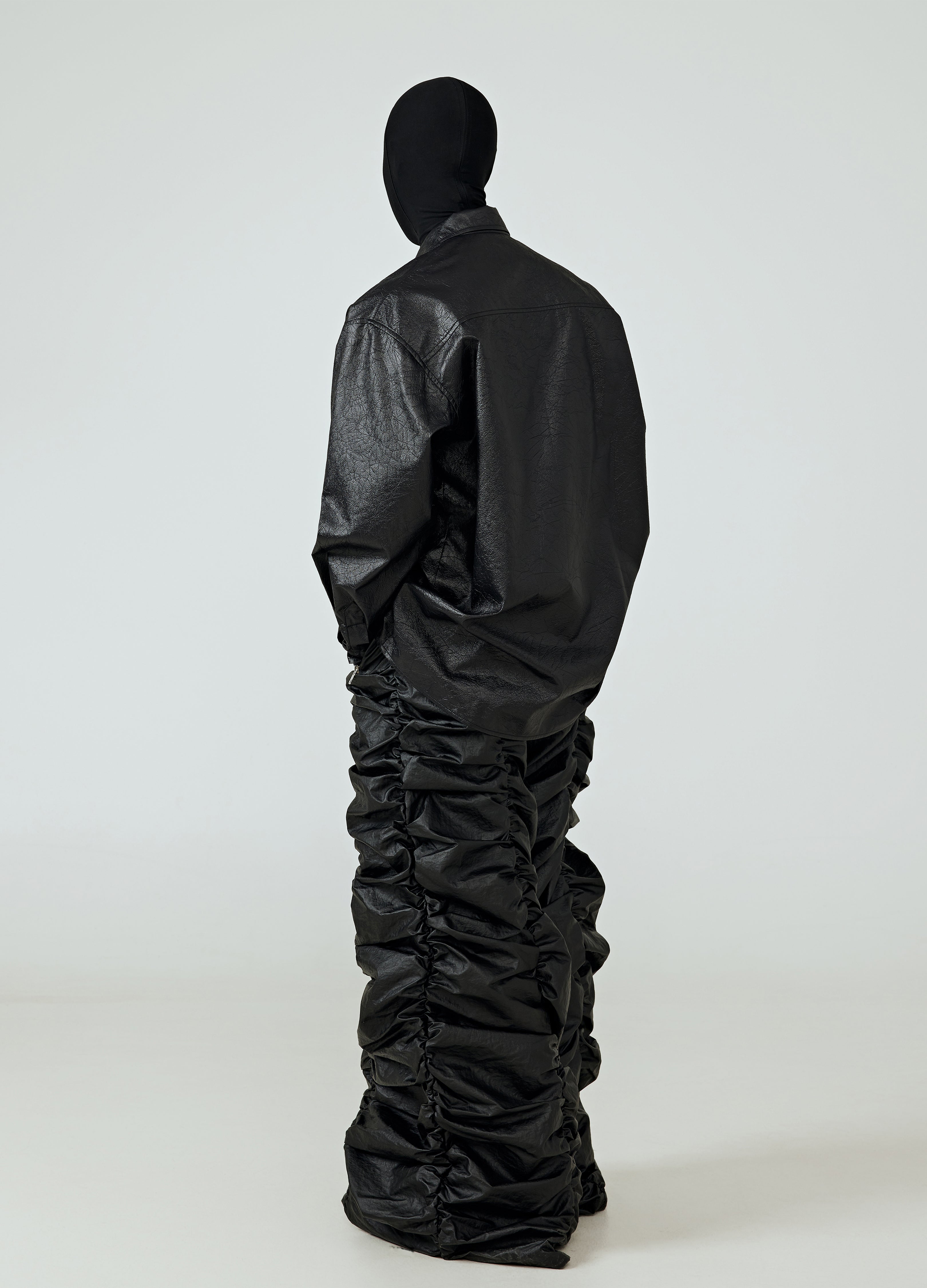 CAMICIA PIEGATA SCURA 25SS