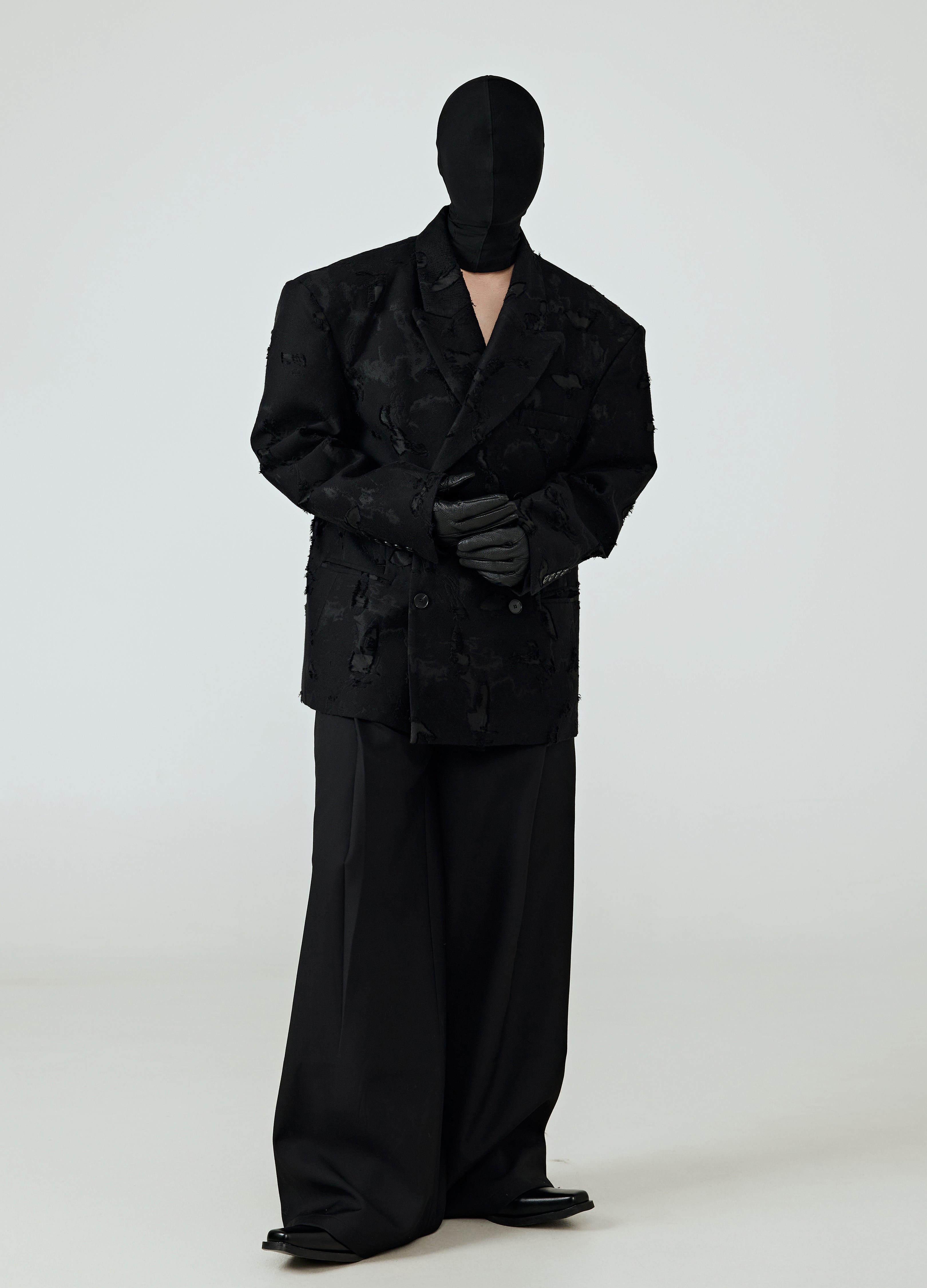 BLAZER OVERSIZE EFFETTO ANTIQUATO 25SS