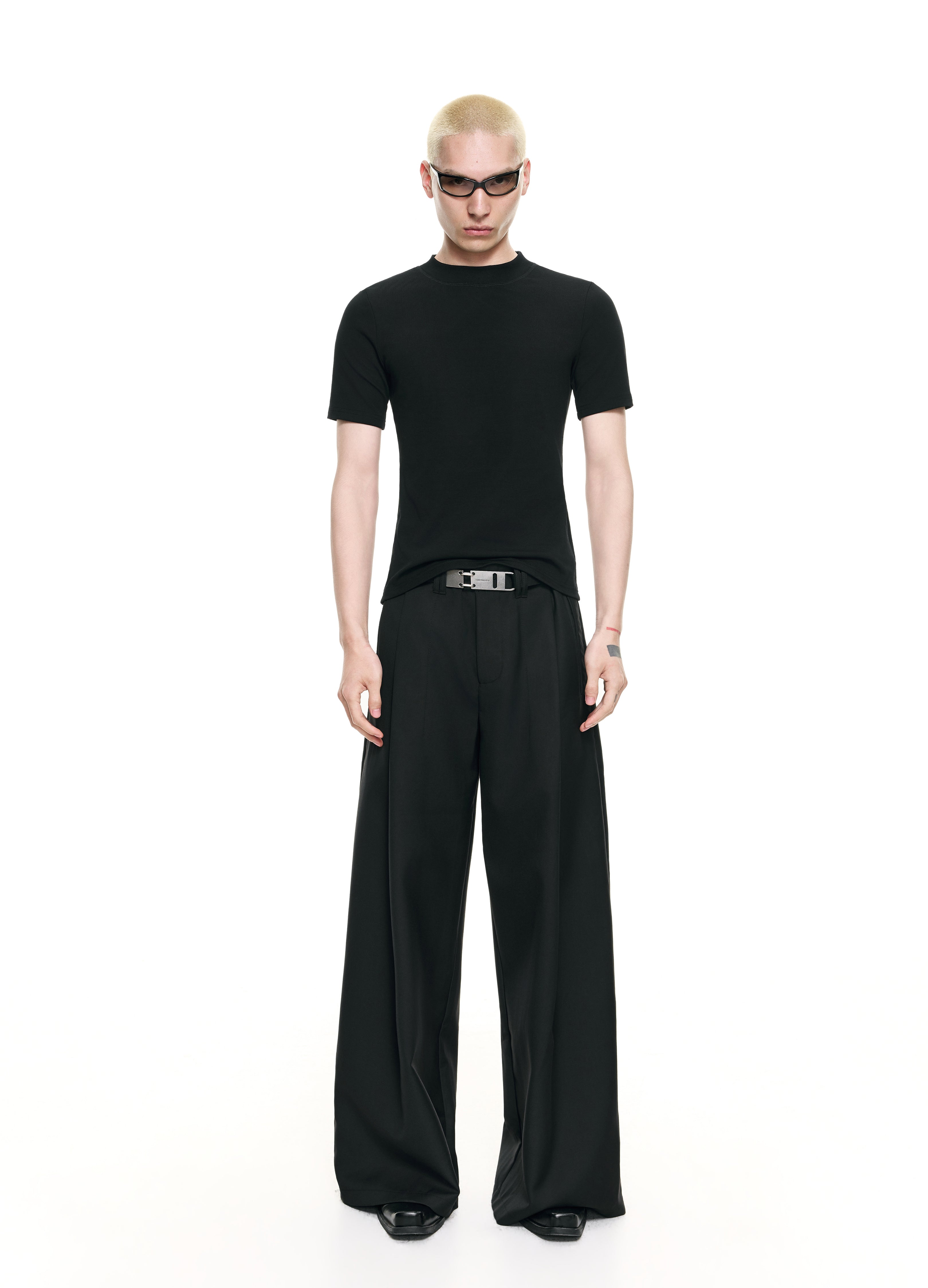 25FW BANANENSCHNITT WEITE HOSEN