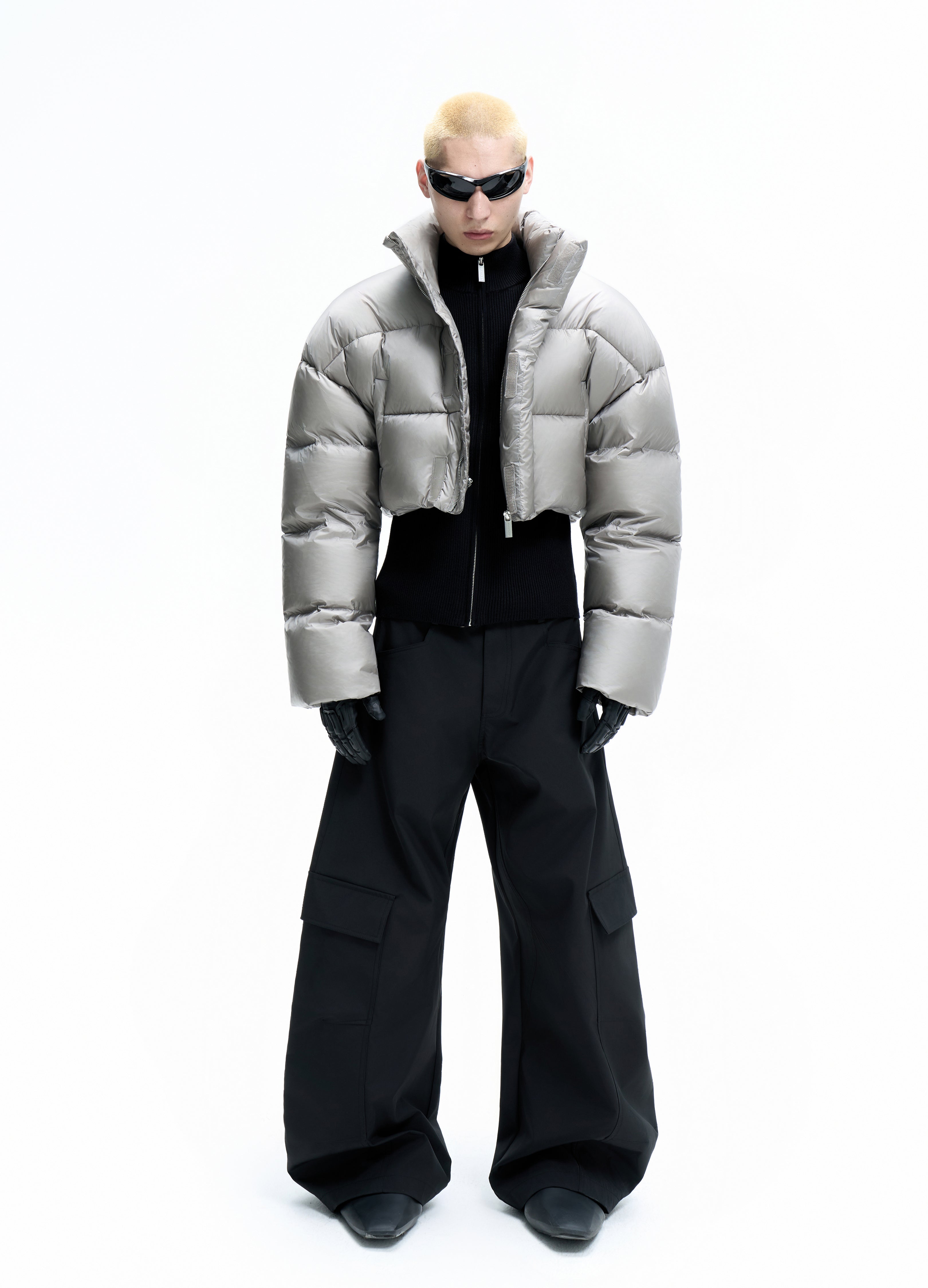 25FW MODULAR SHORT DOWN PUFFER