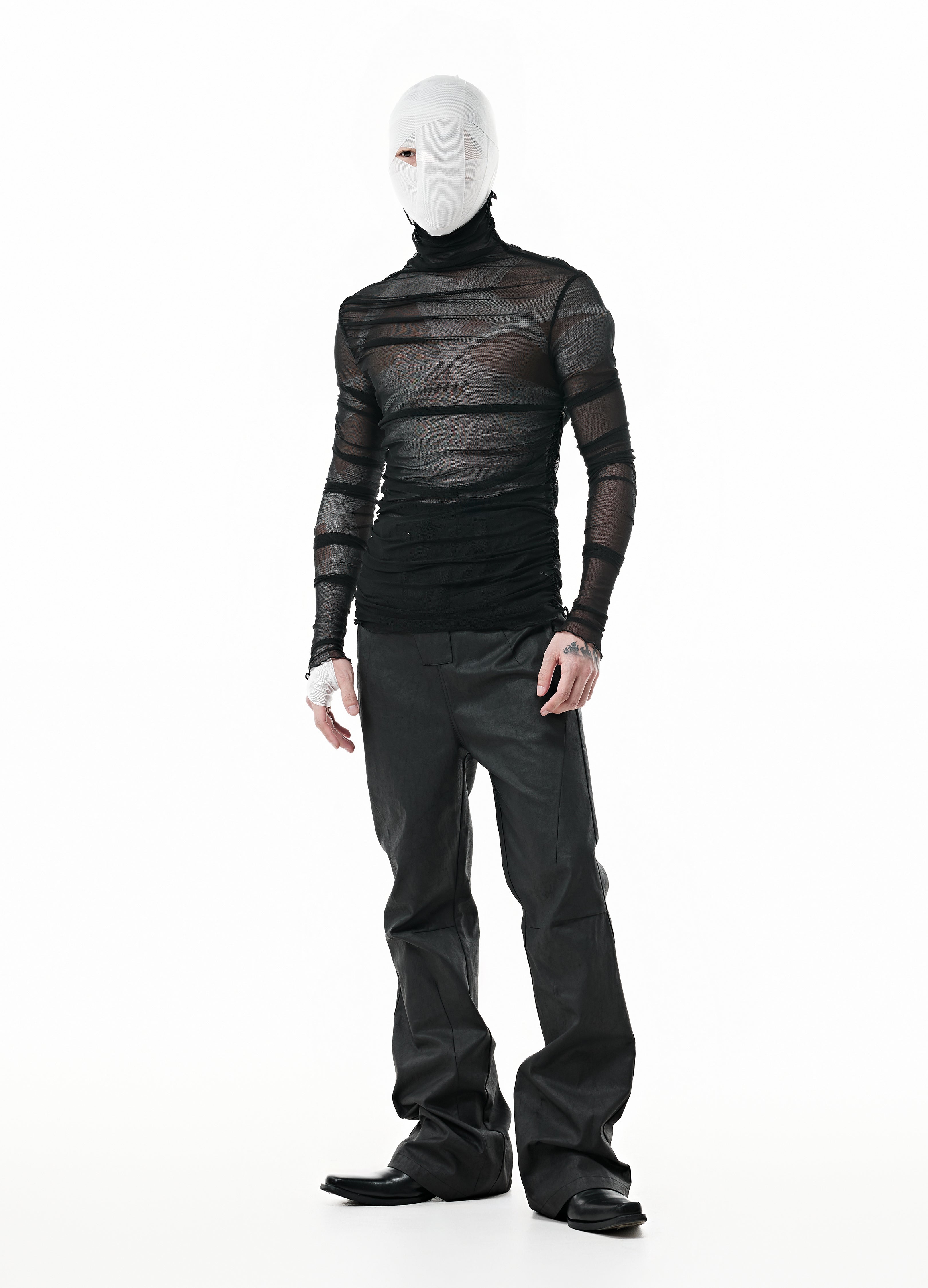 SECONDA PELLE MANICA LUNGA