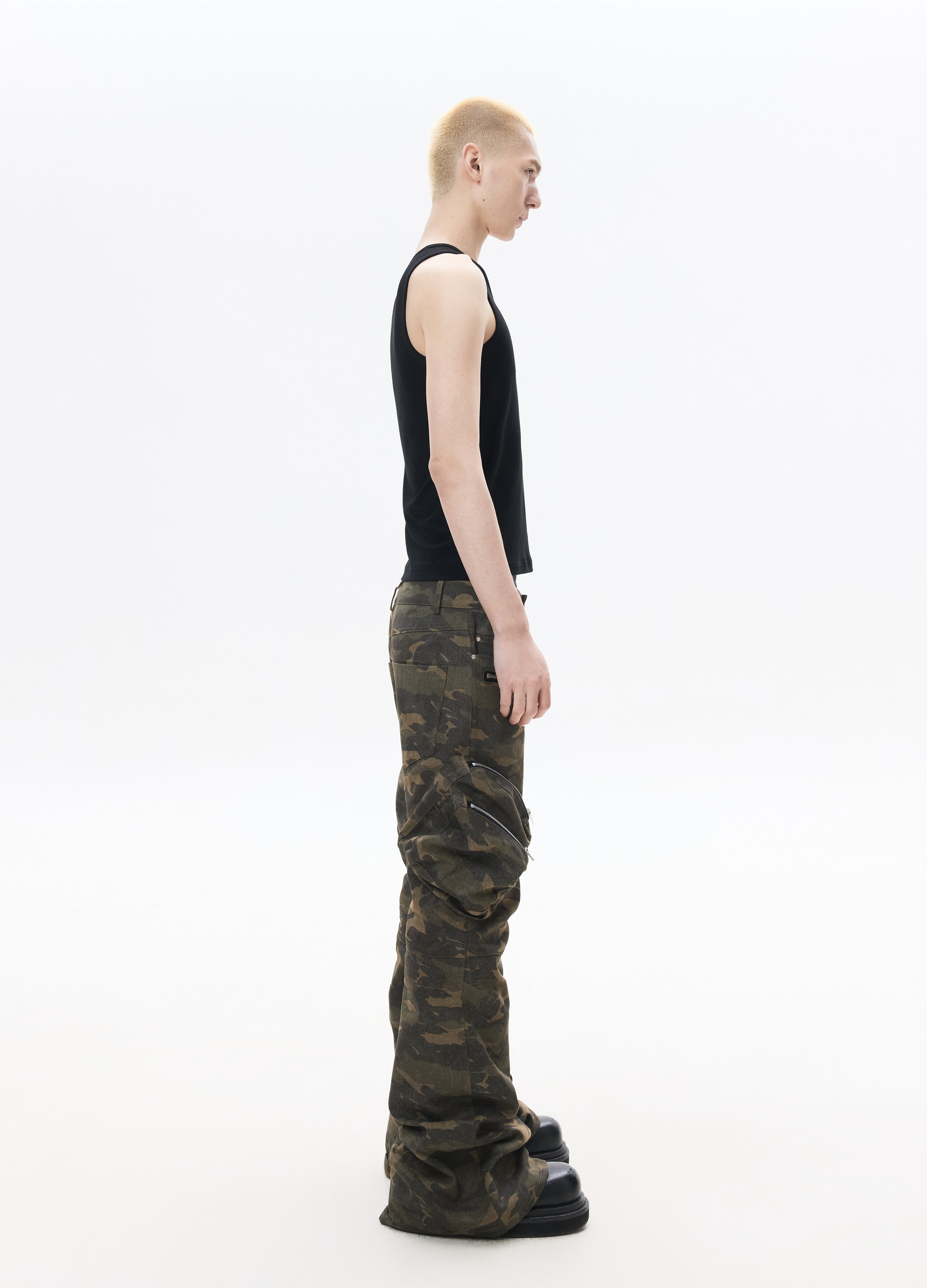 PANTALONI LARGHI TAGLIO BANANA 25FW