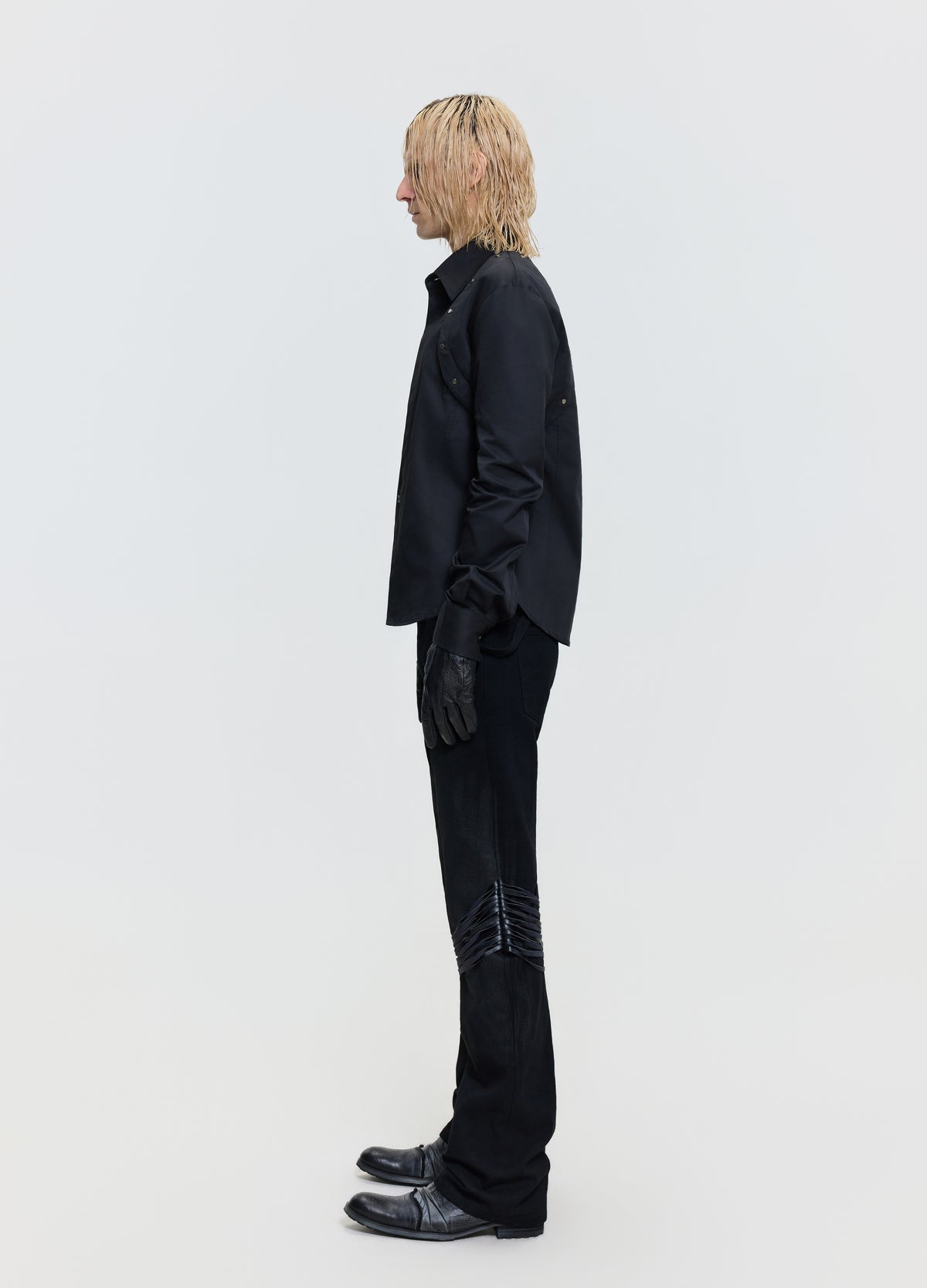 26FW HINGED PANEL SHIRT