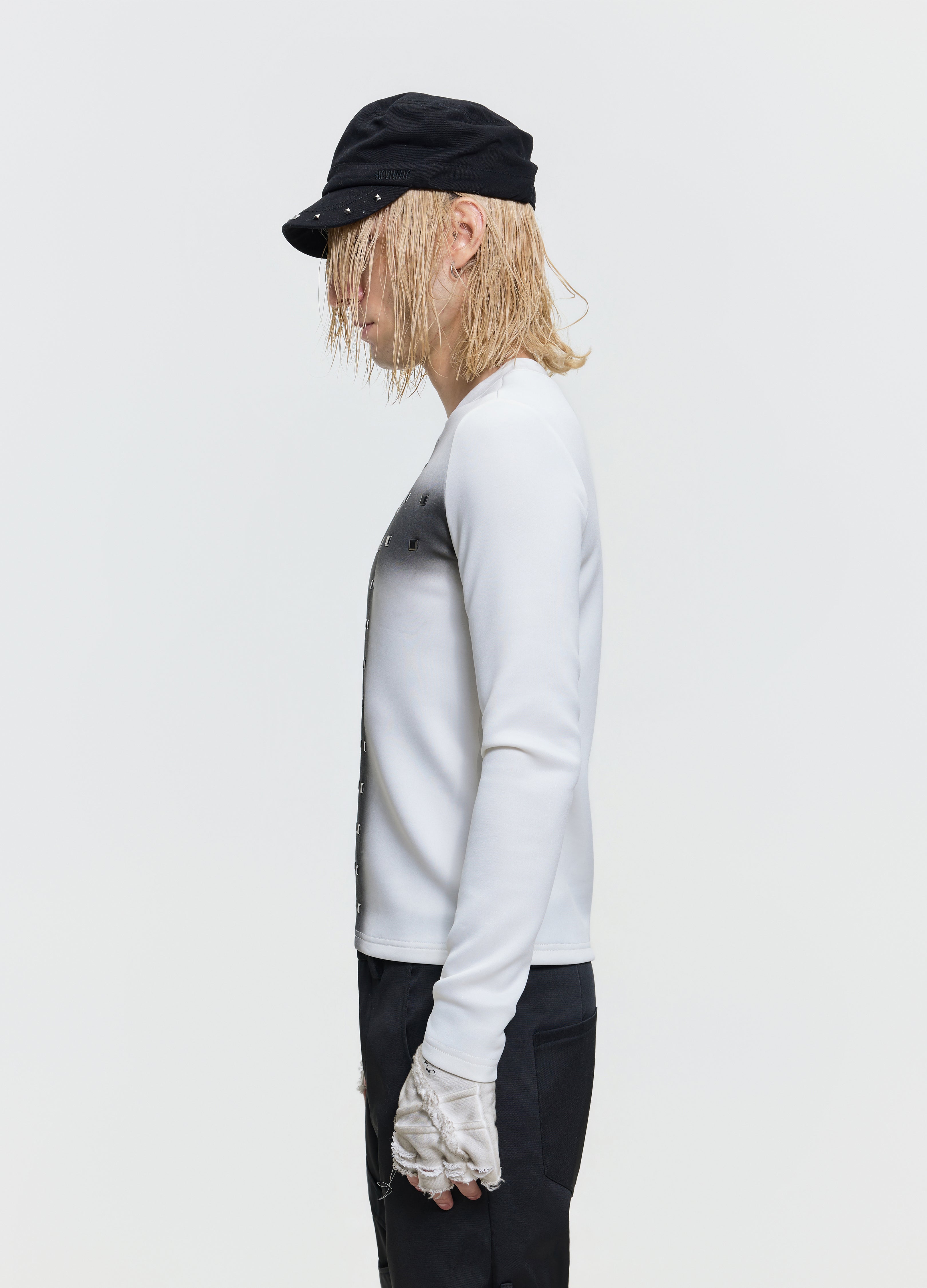 26FW CRYSTAL CROSS TEE