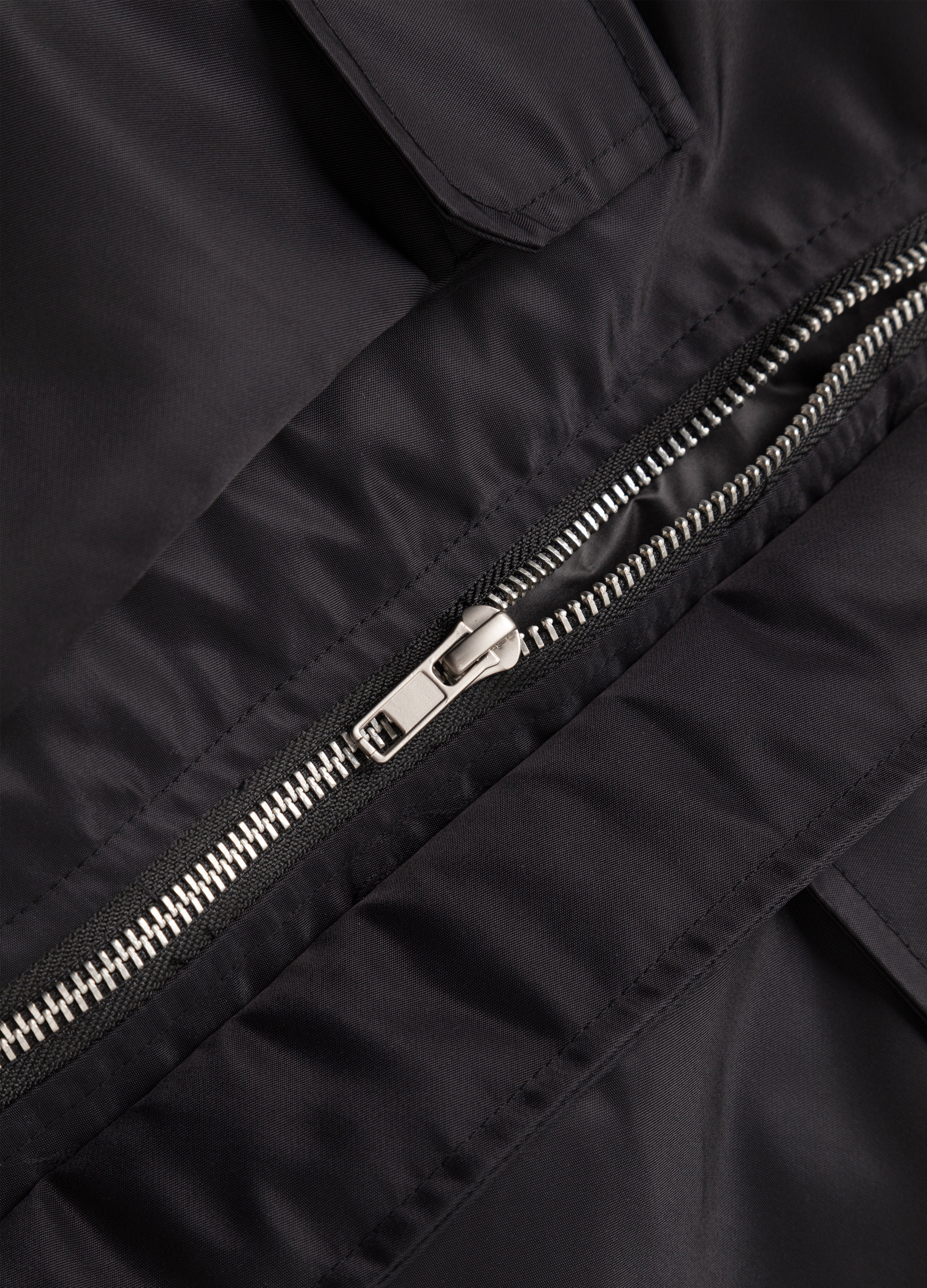 25FW HUNTER FUR PARKA JACKET