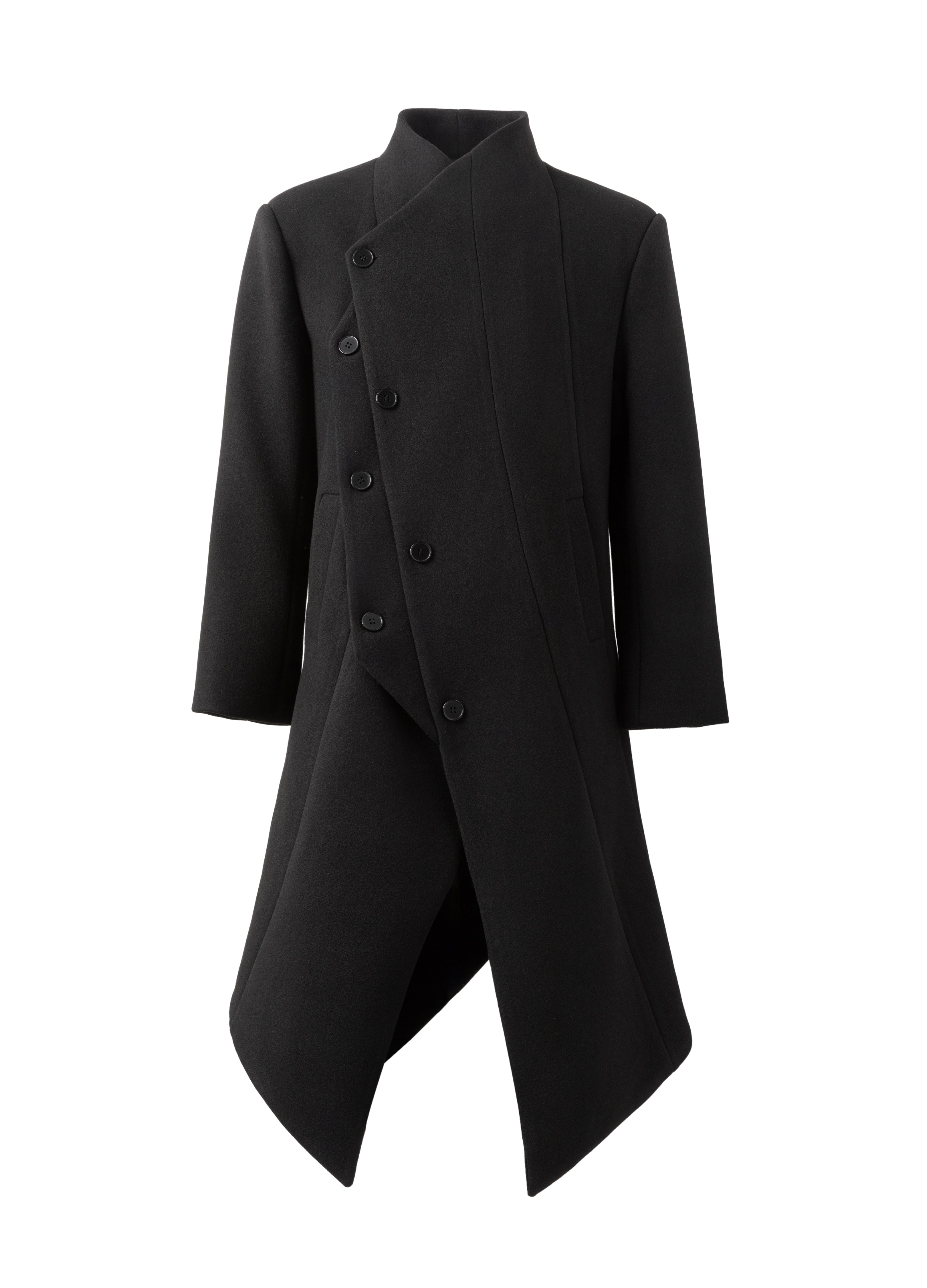 25FW TAILCOAT DOUBLE-BREASTED COAT