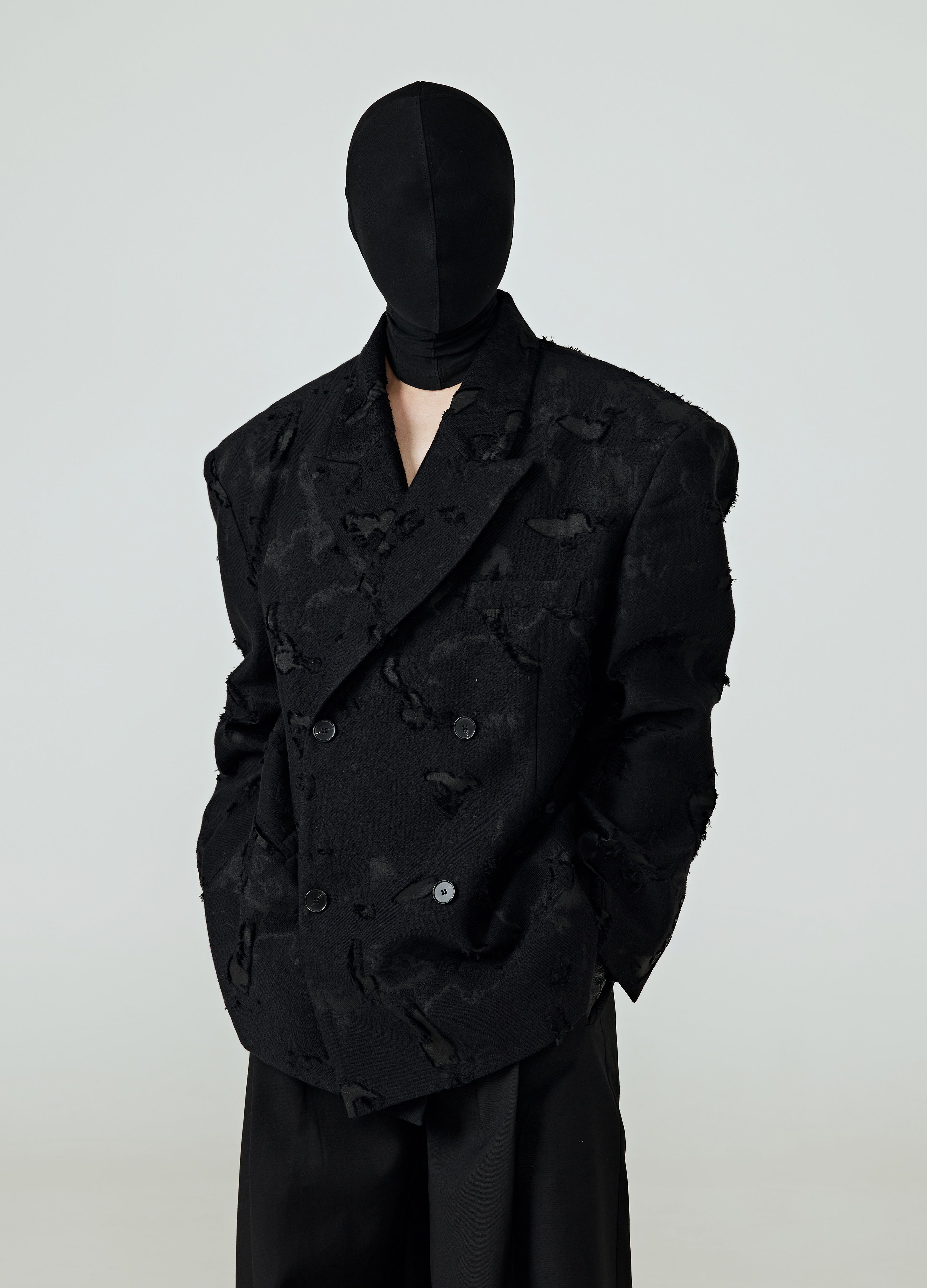 BLAZER OVERSIZE EFFETTO ANTIQUATO 25SS