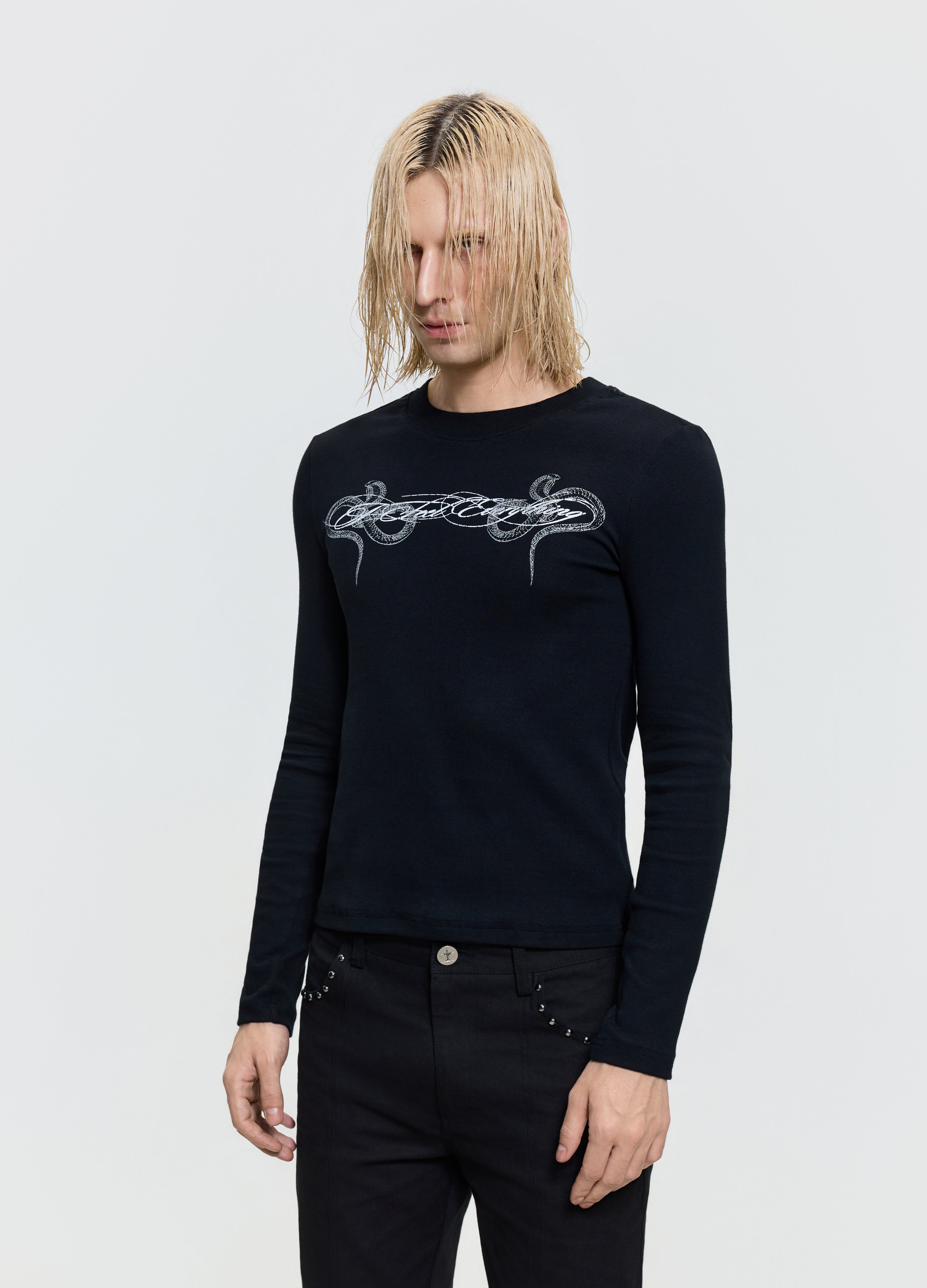 26FW SERPENT PATH TEE