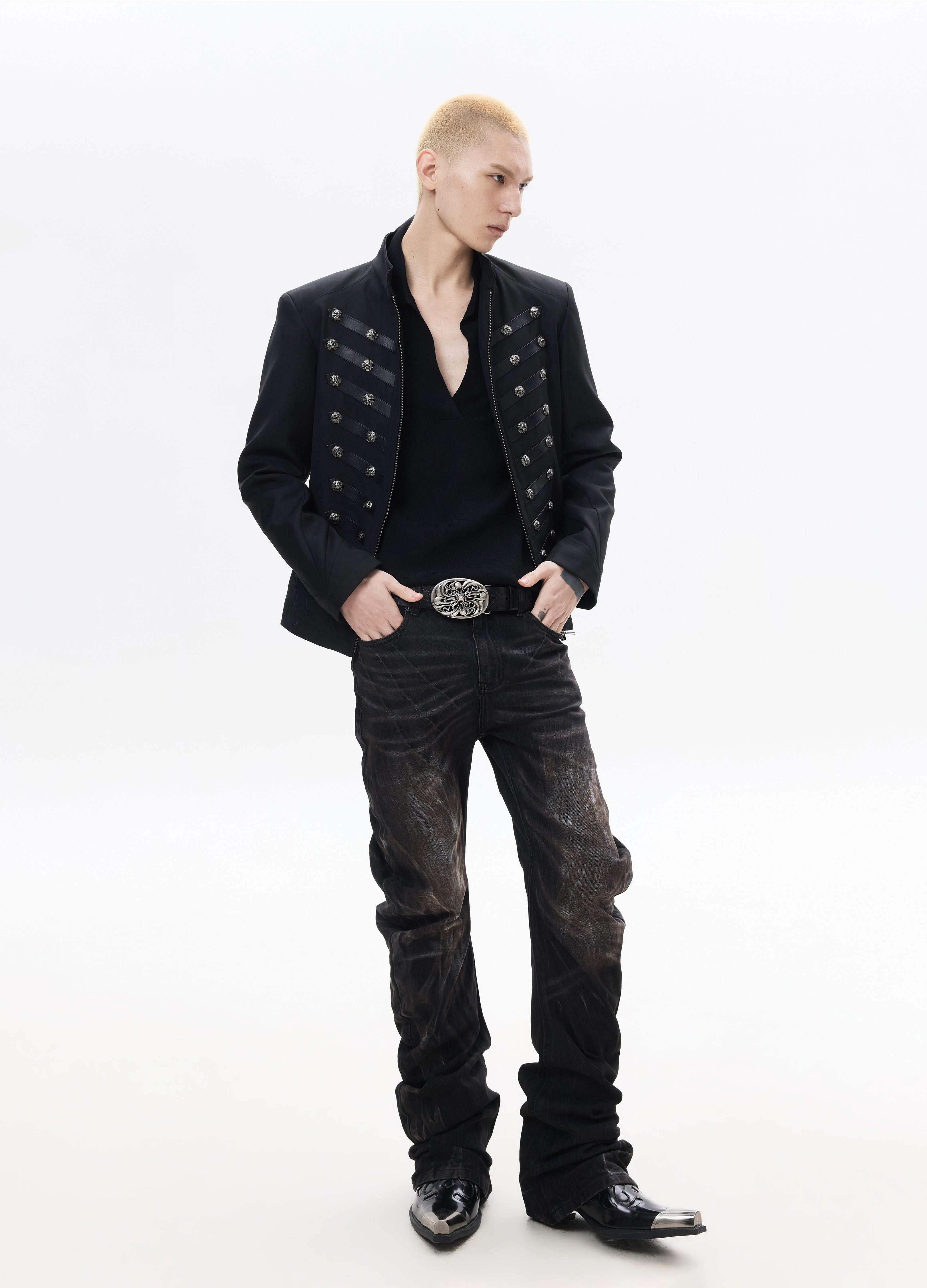 25FW BANANENSCHNITT WEITE HOSEN