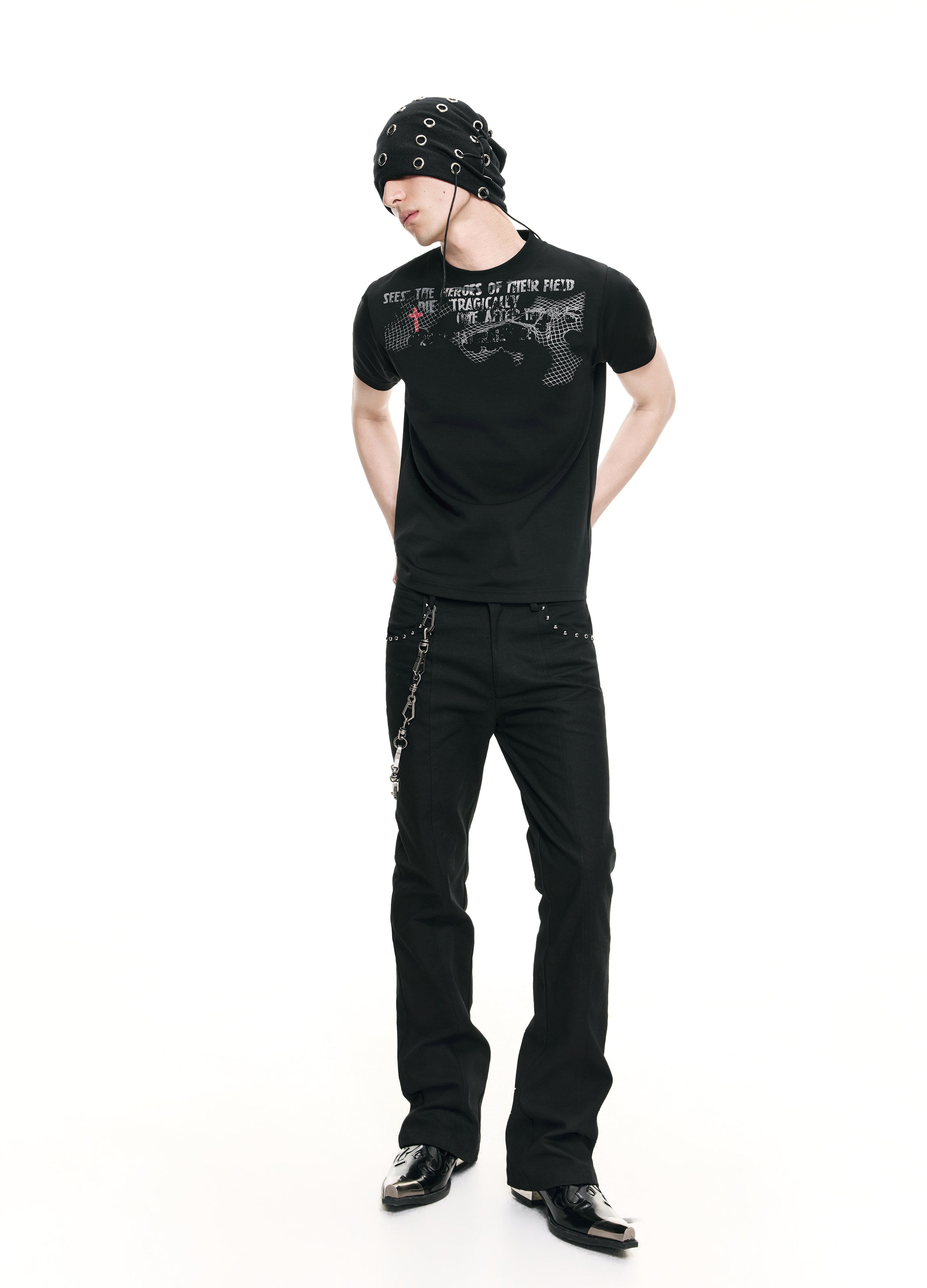 26SS DEADZONE PRINT FIT TEE