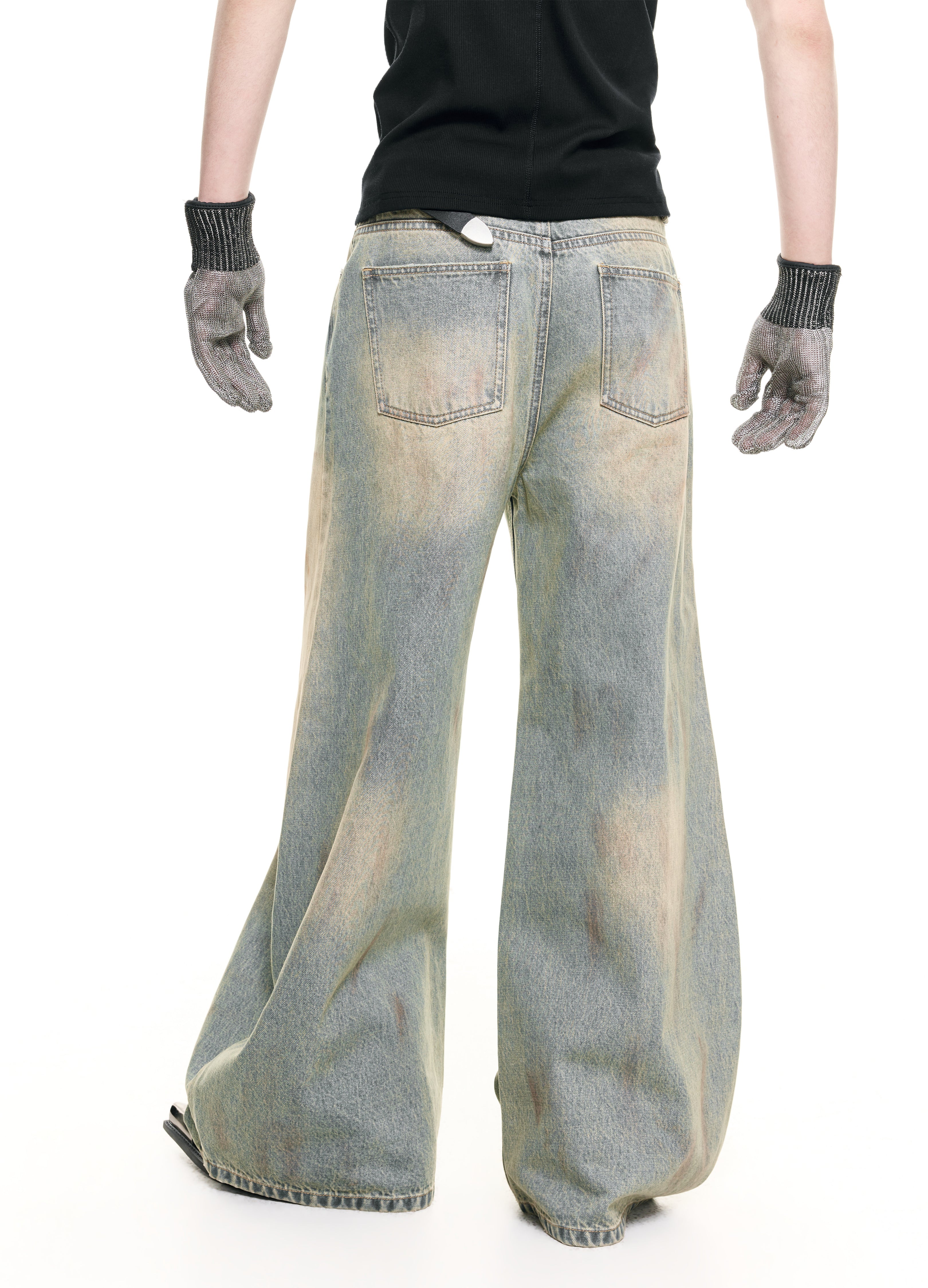 26SS SCIMITAR DIRTWASH DENIM