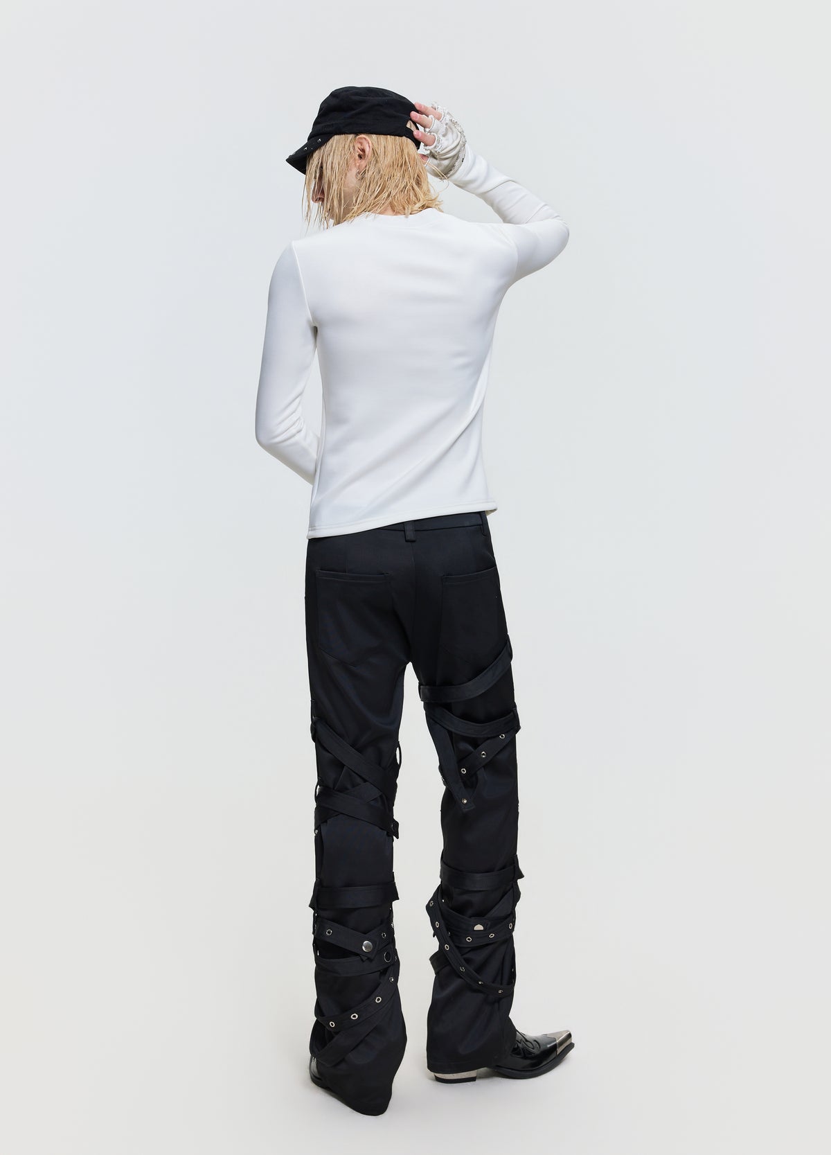 26FW CRYSTAL CROSS TEE