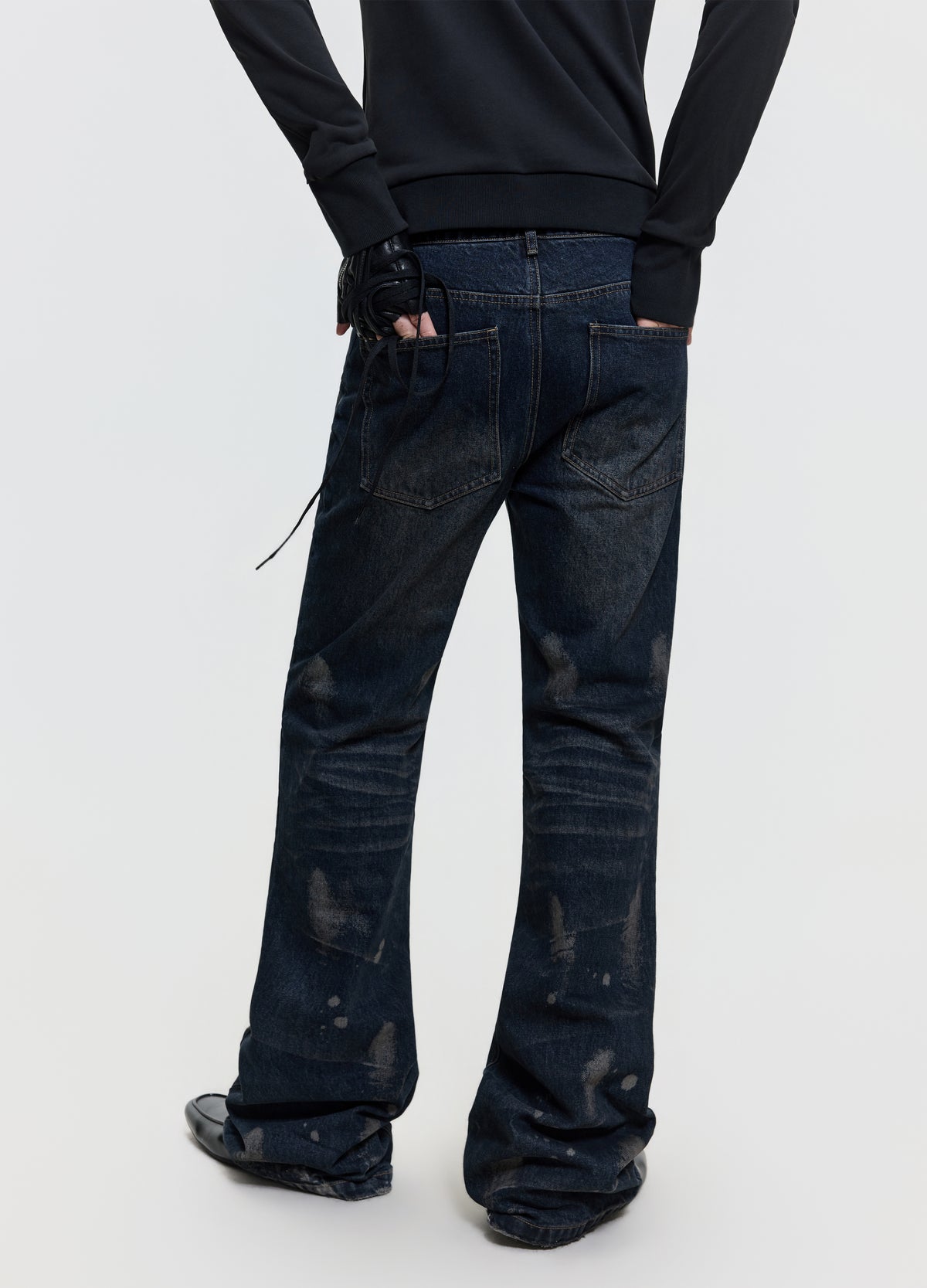 26FW INK WASH STACKED DENIM