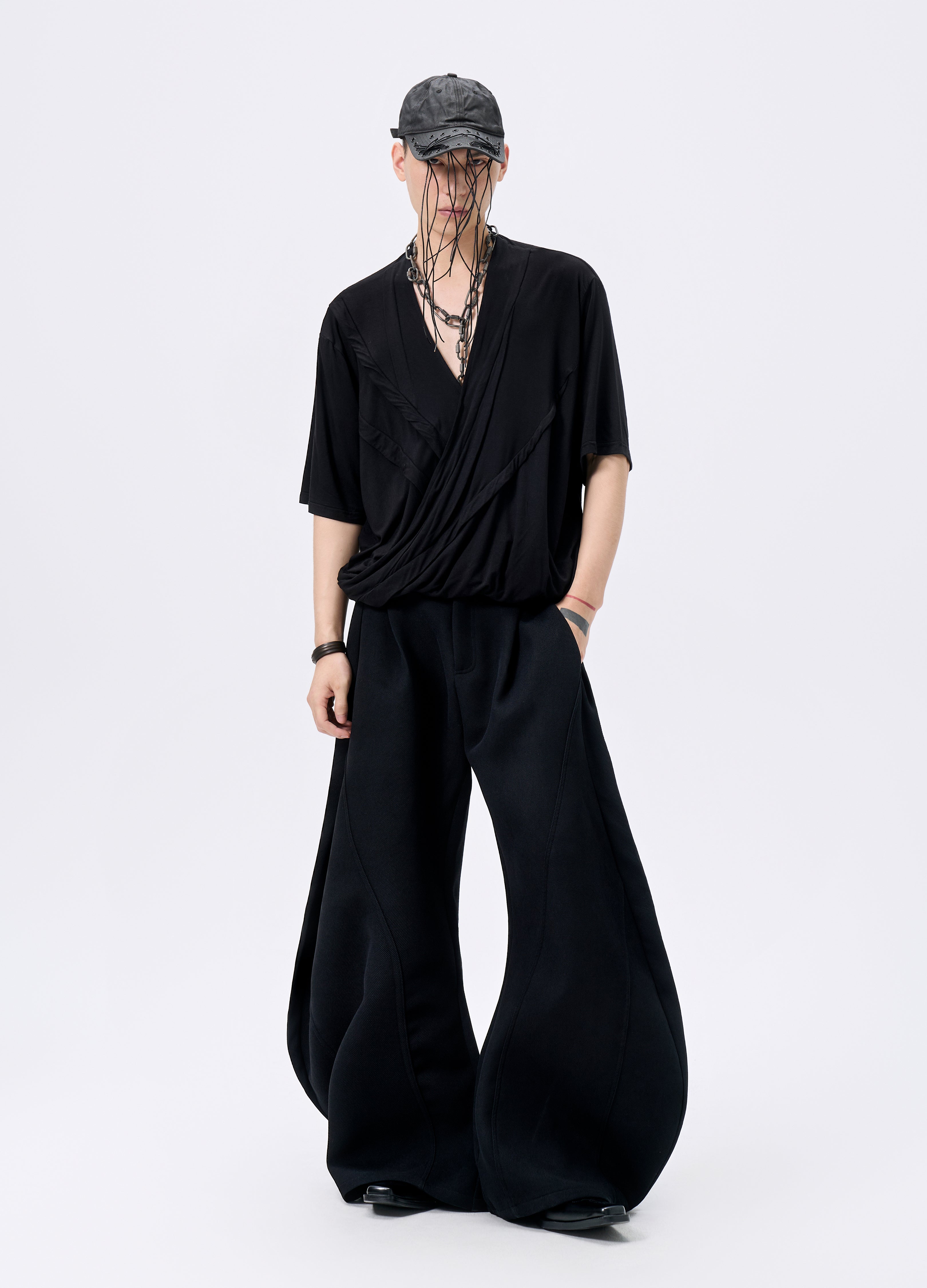 26SS MAGLOCK Y-COLLAR TEE