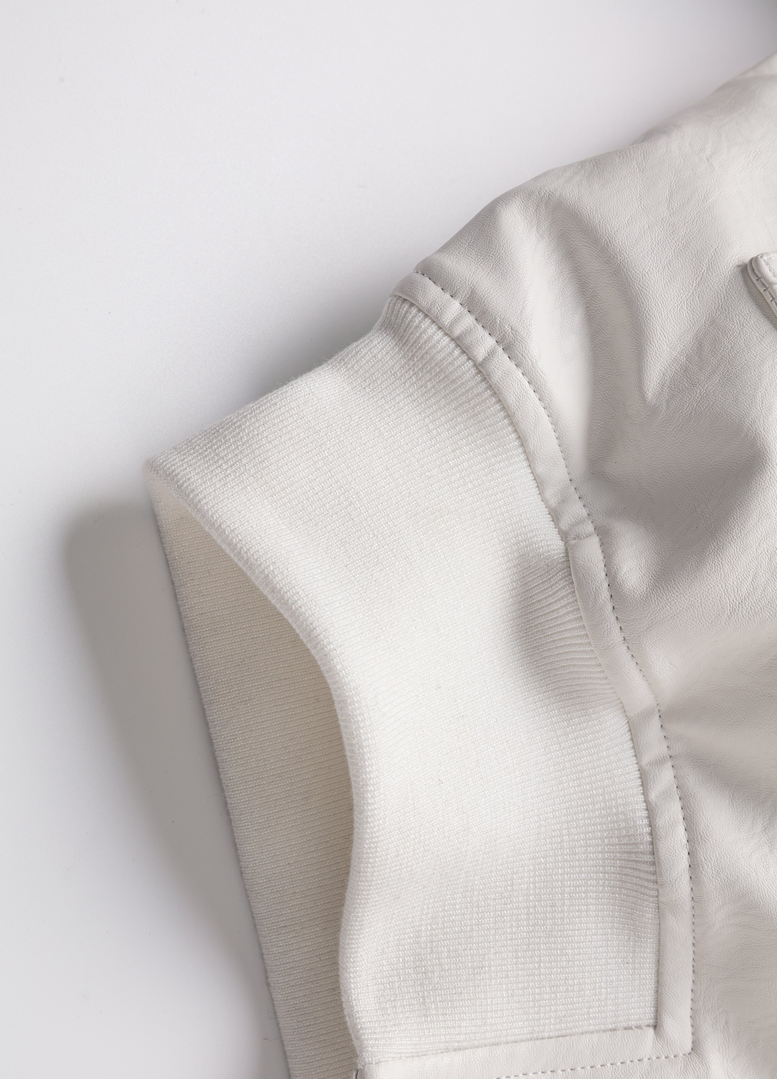 25FW WHITE FUR PARKA DOWN