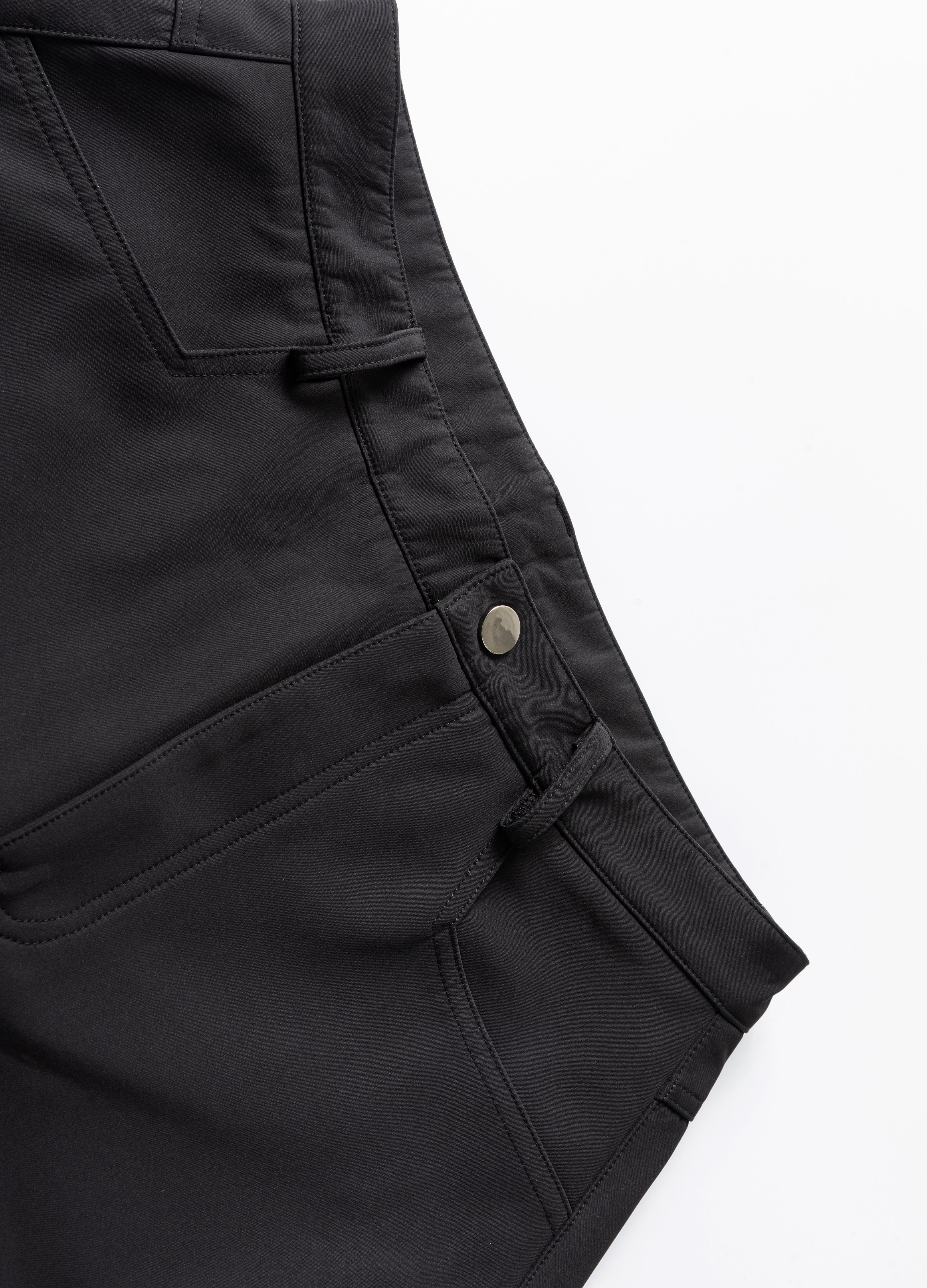 25FW BANANA CUT WIDE TROUSERS