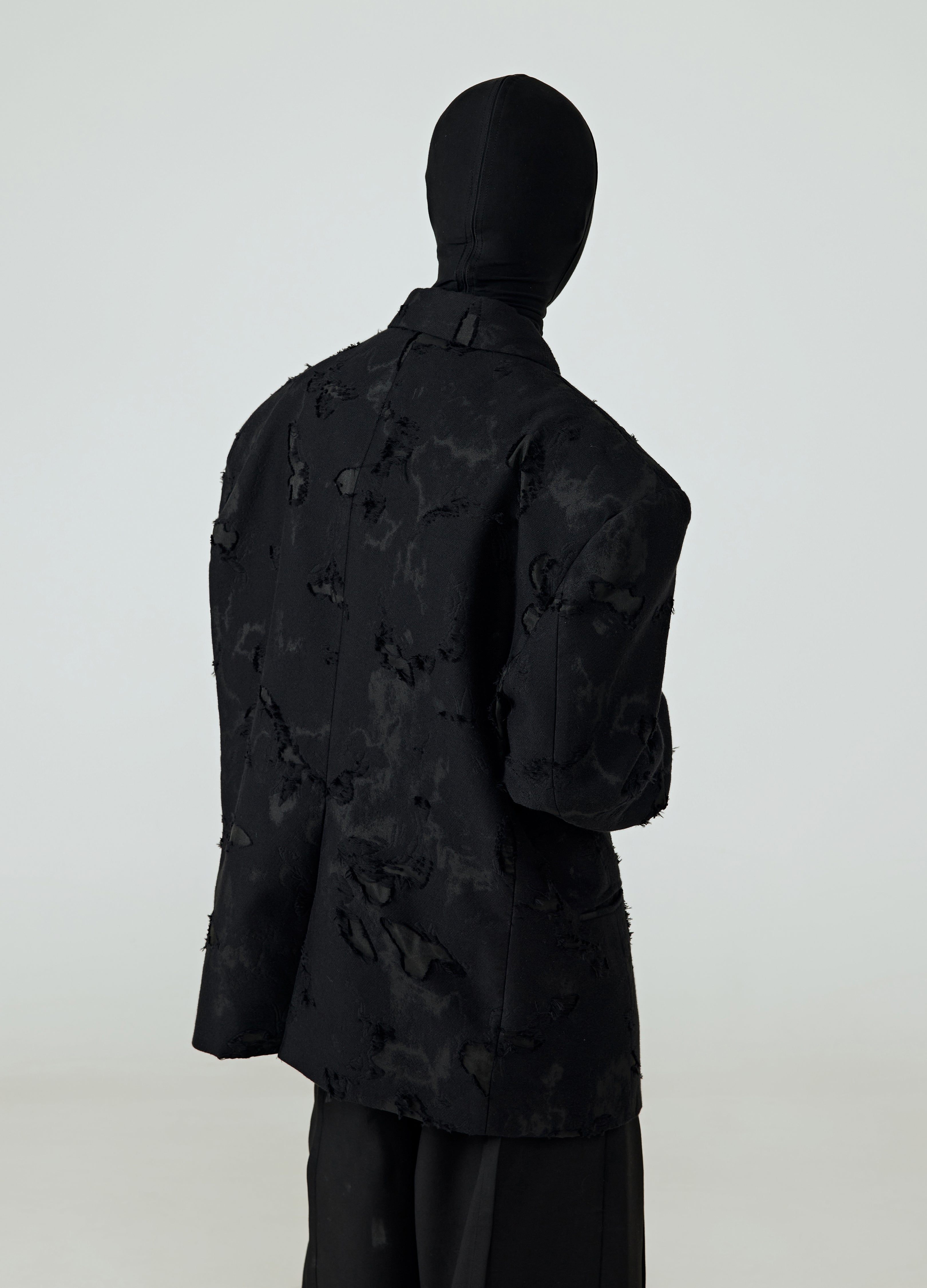 BLAZER OVERSIZE EFFETTO ANTIQUATO 25SS