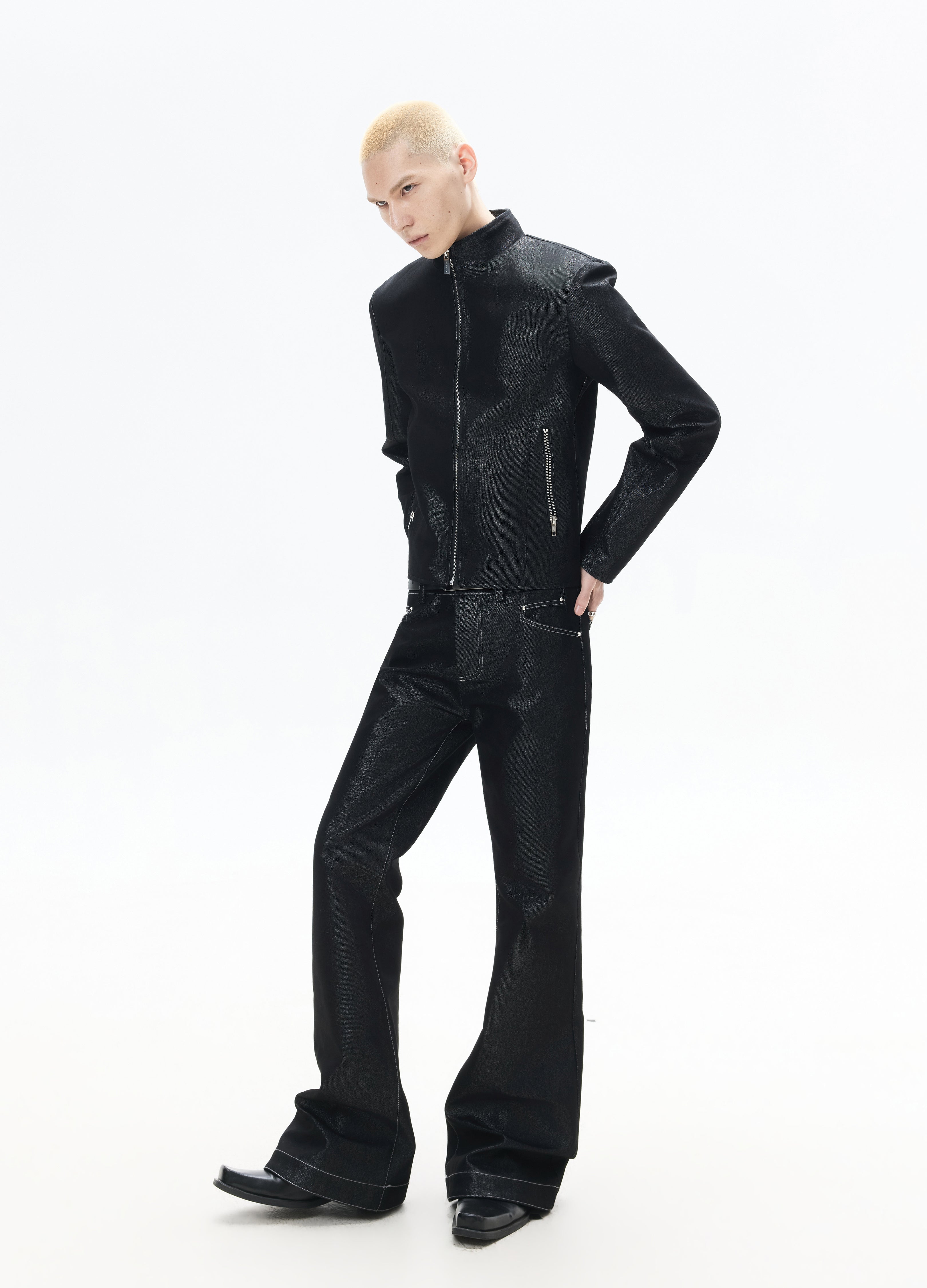 25FW BANANENSCHNITT WEITE HOSEN