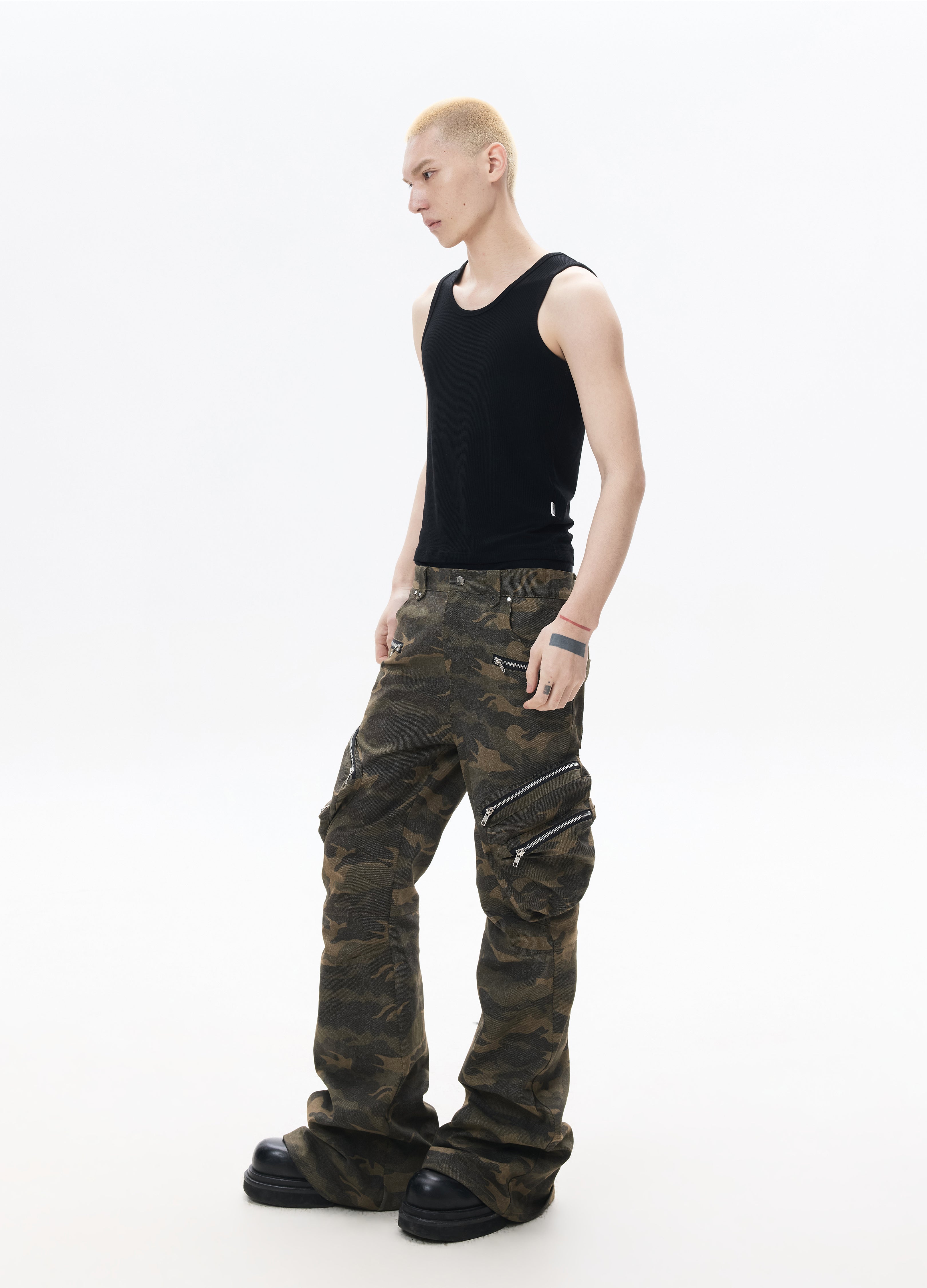 PANTALONI LARGHI TAGLIO BANANA 25FW