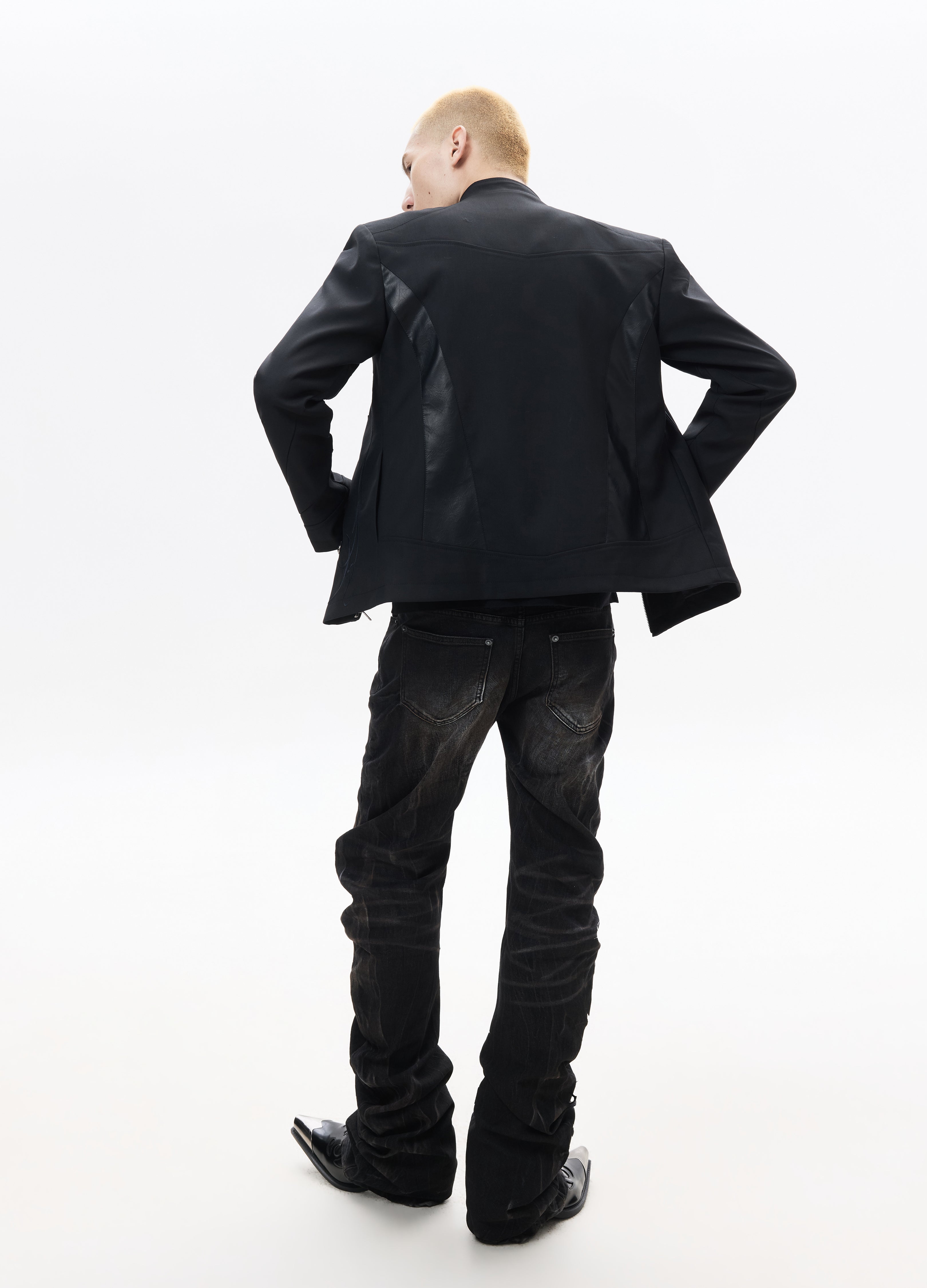 26SS BAROQUE DOUBLE-BREAST JACKET