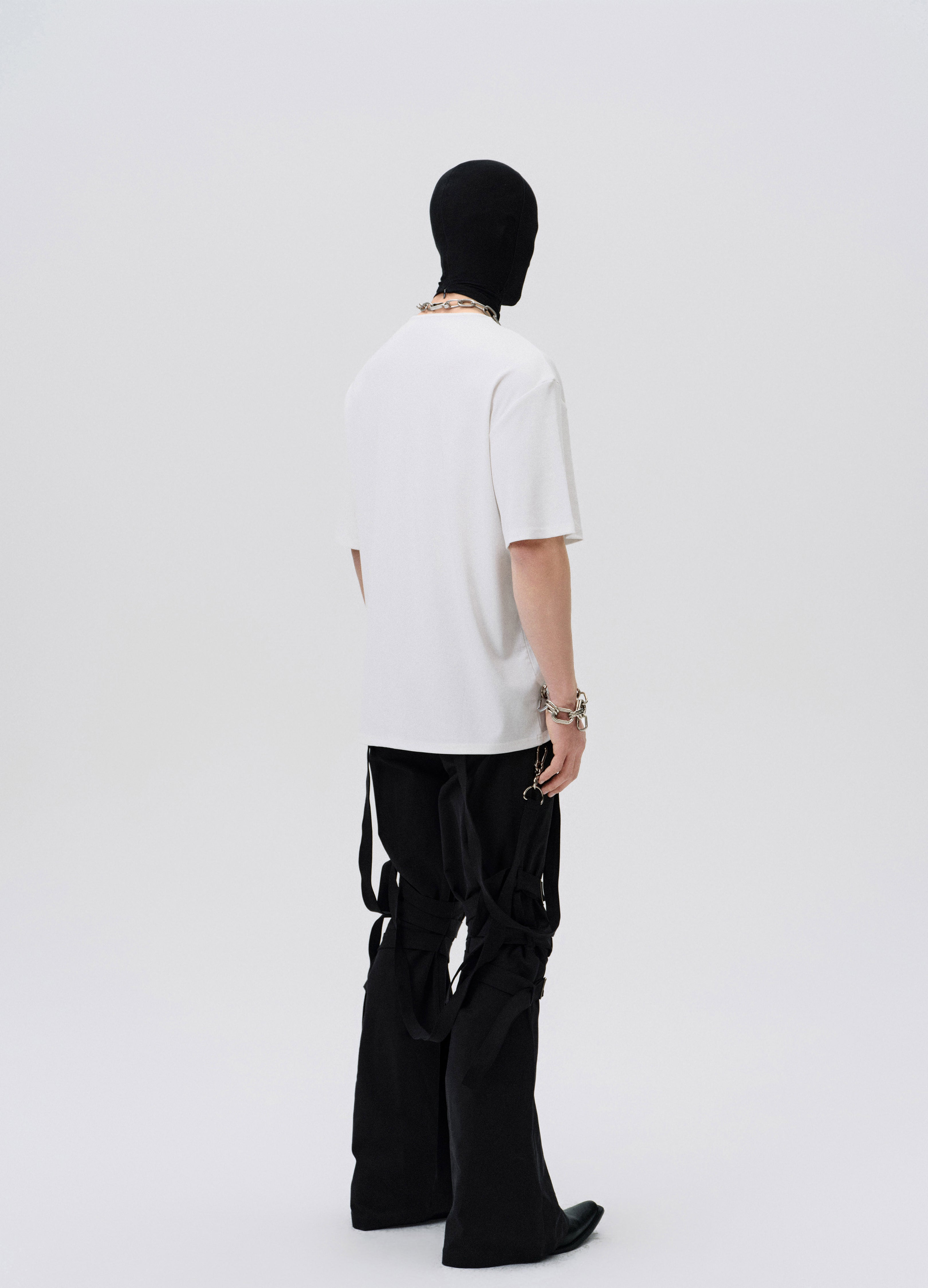 25SS INKED CHAOS MESH TEE