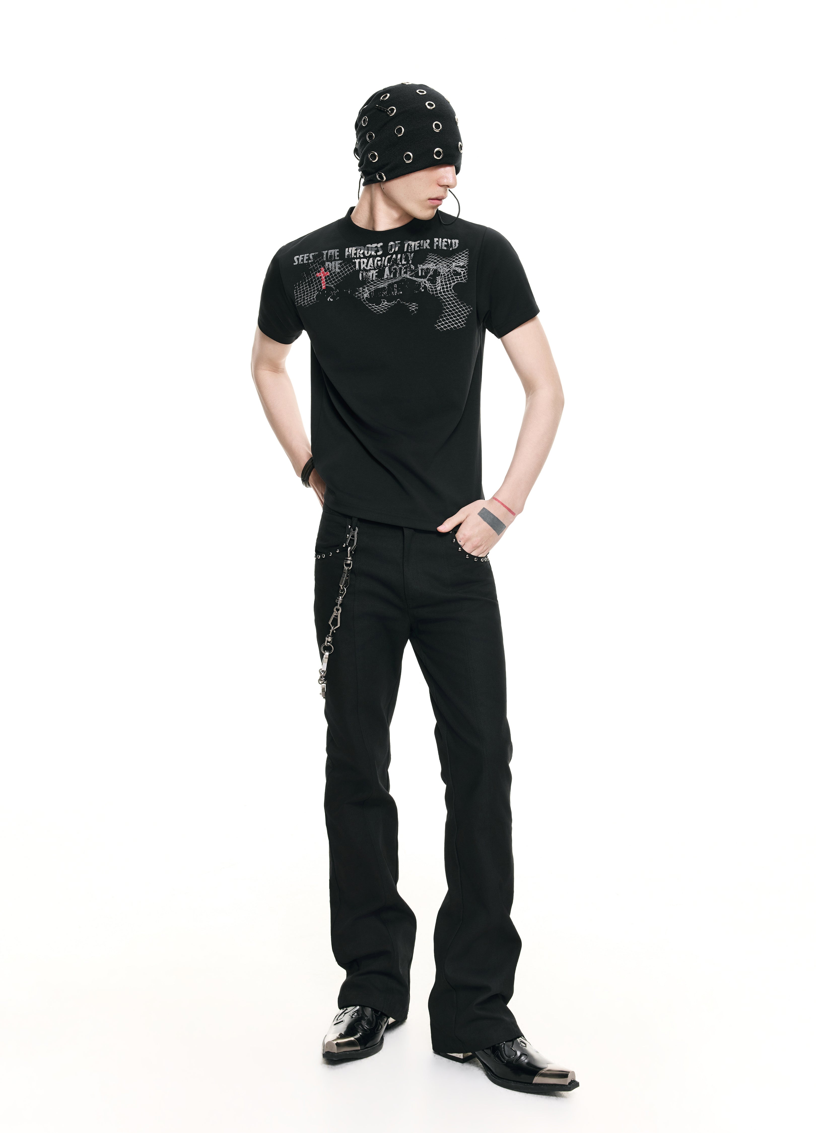 26SS DEADZONE PRINT FIT TEE