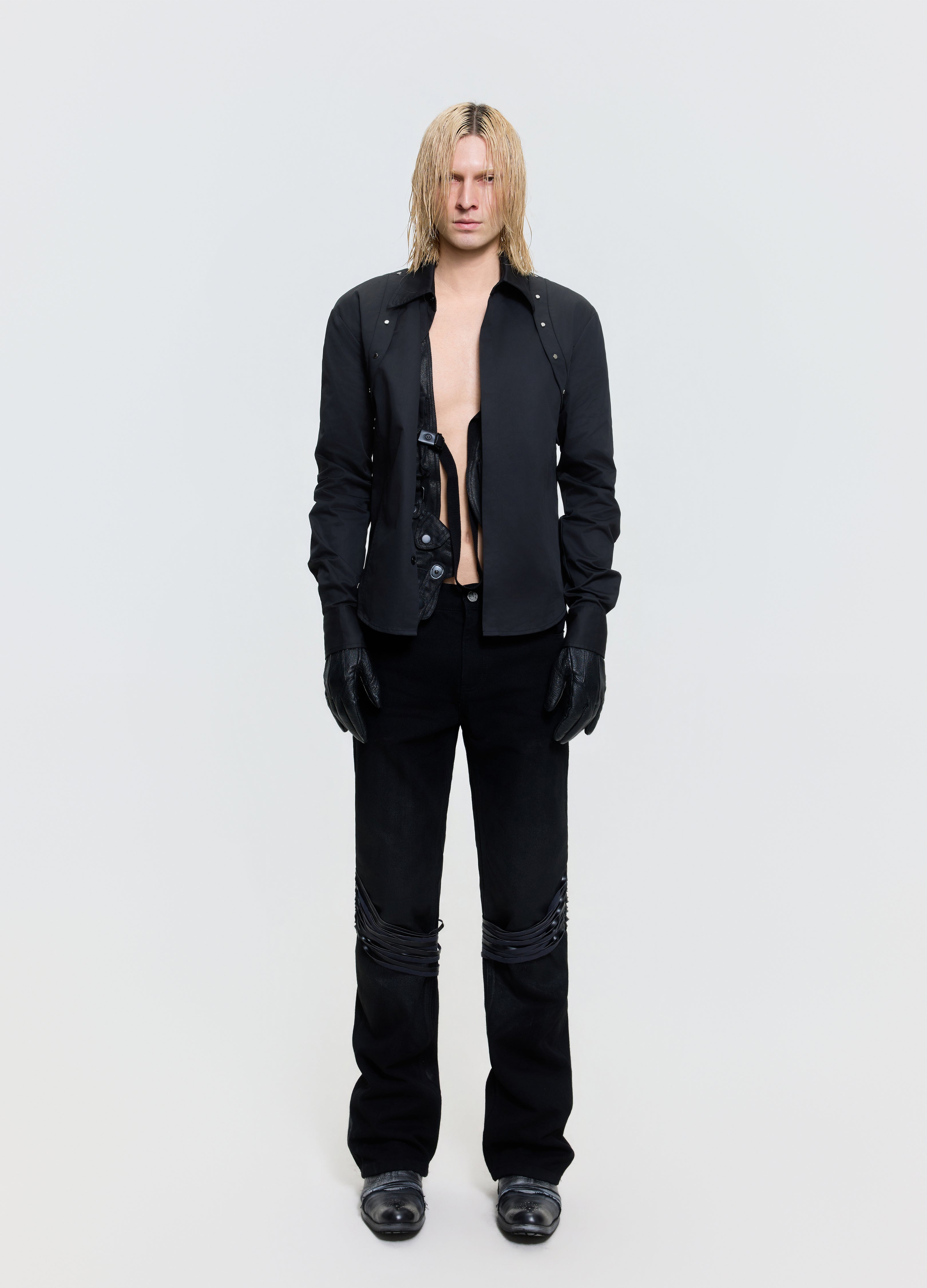 26FW HINGED PANEL SHIRT