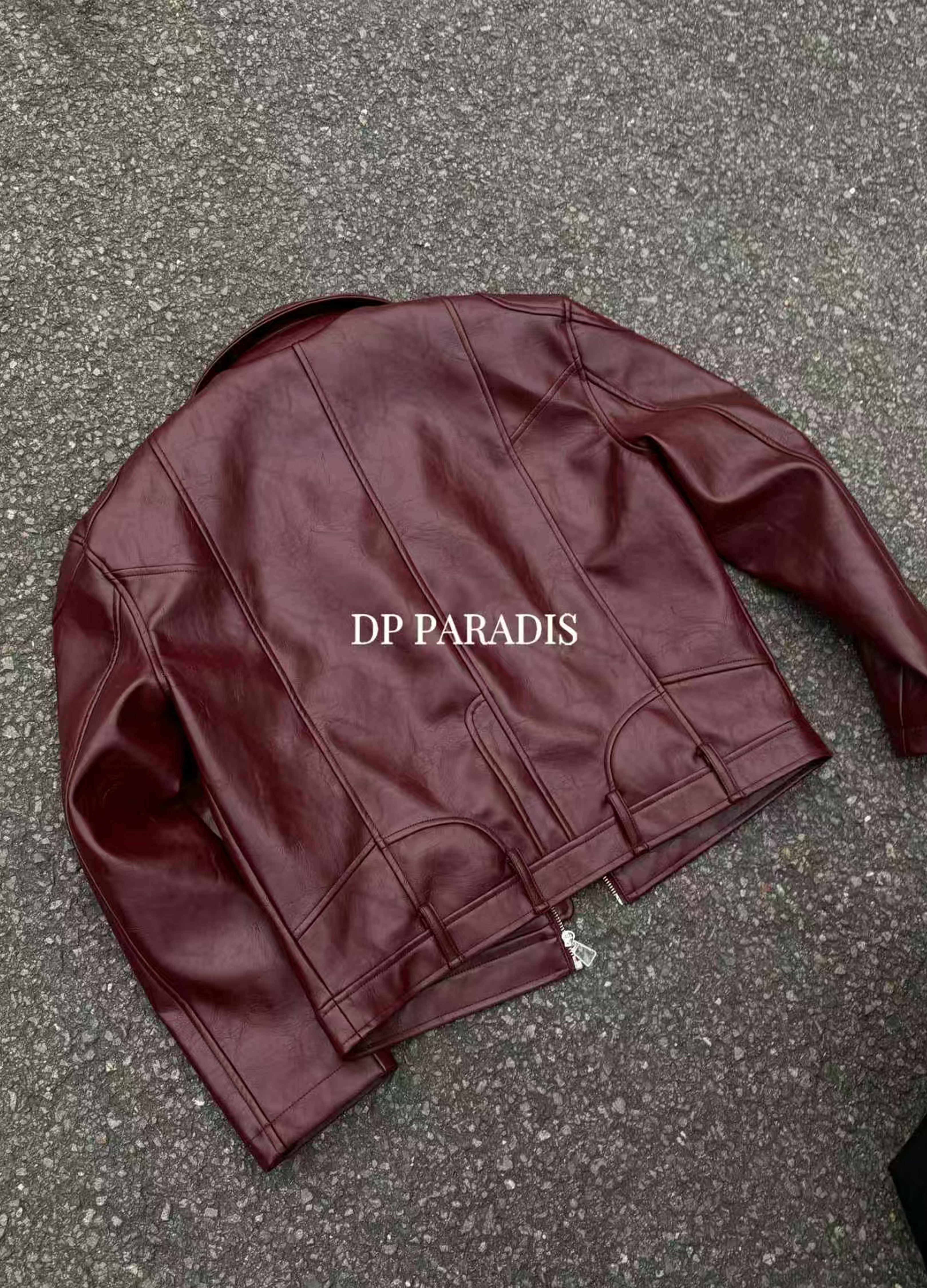 DEKONSTRUKTIONIERTER BLAZER MIT SPITZREVERS