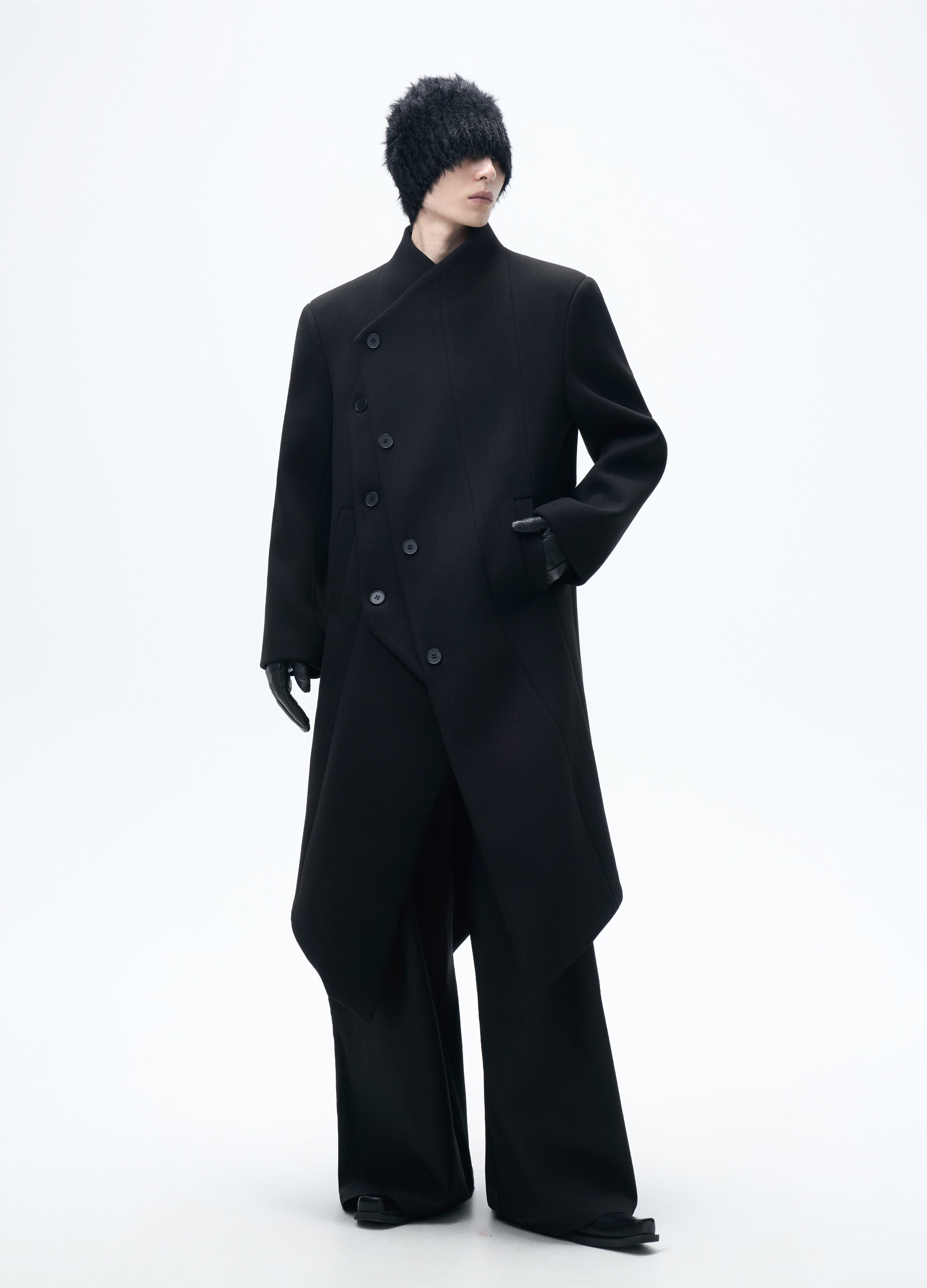 25FW TAILCOAT DOUBLE-BREASTED COAT