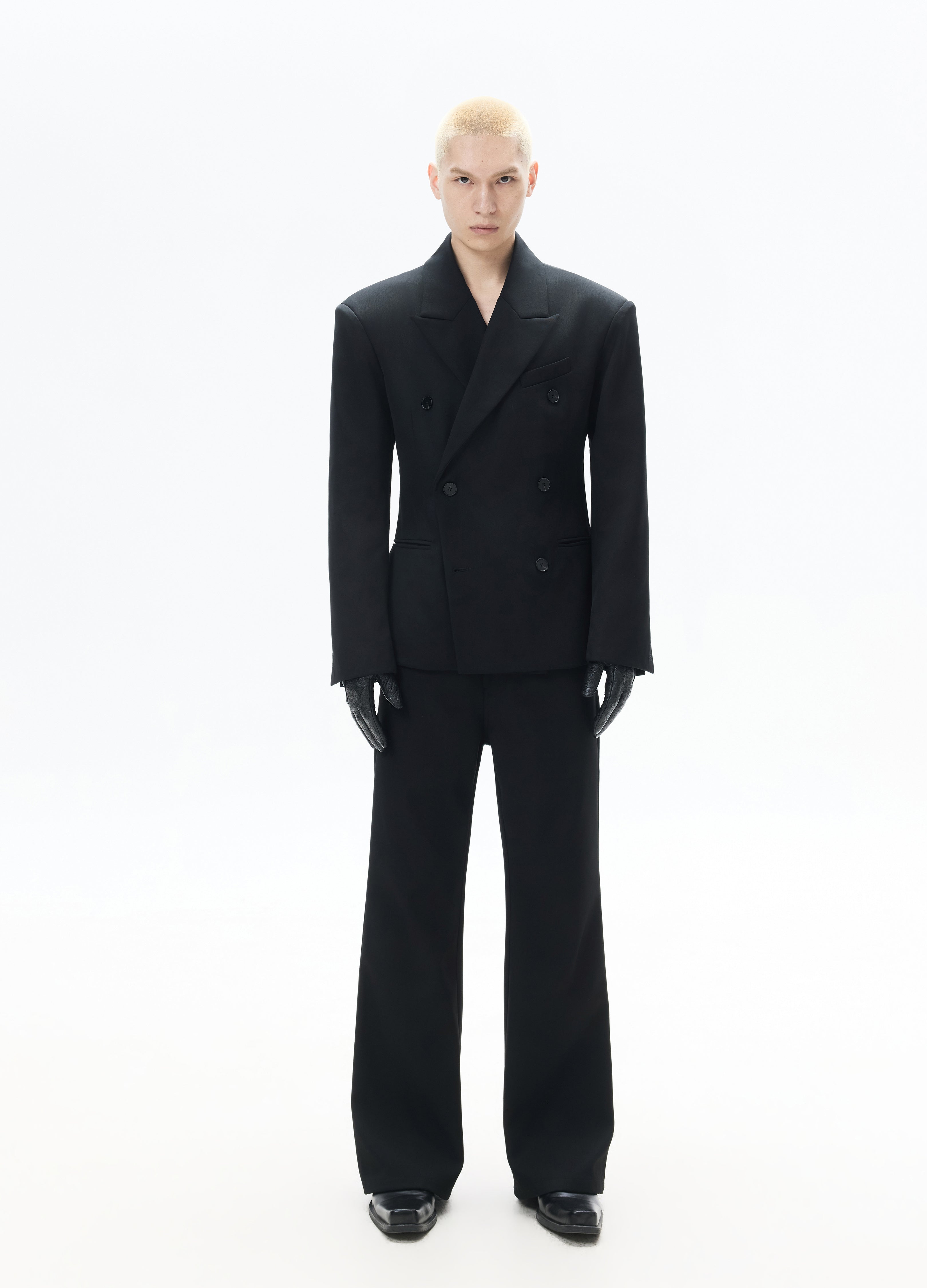 PANTALONI LARGHI TAGLIO BANANA 25FW