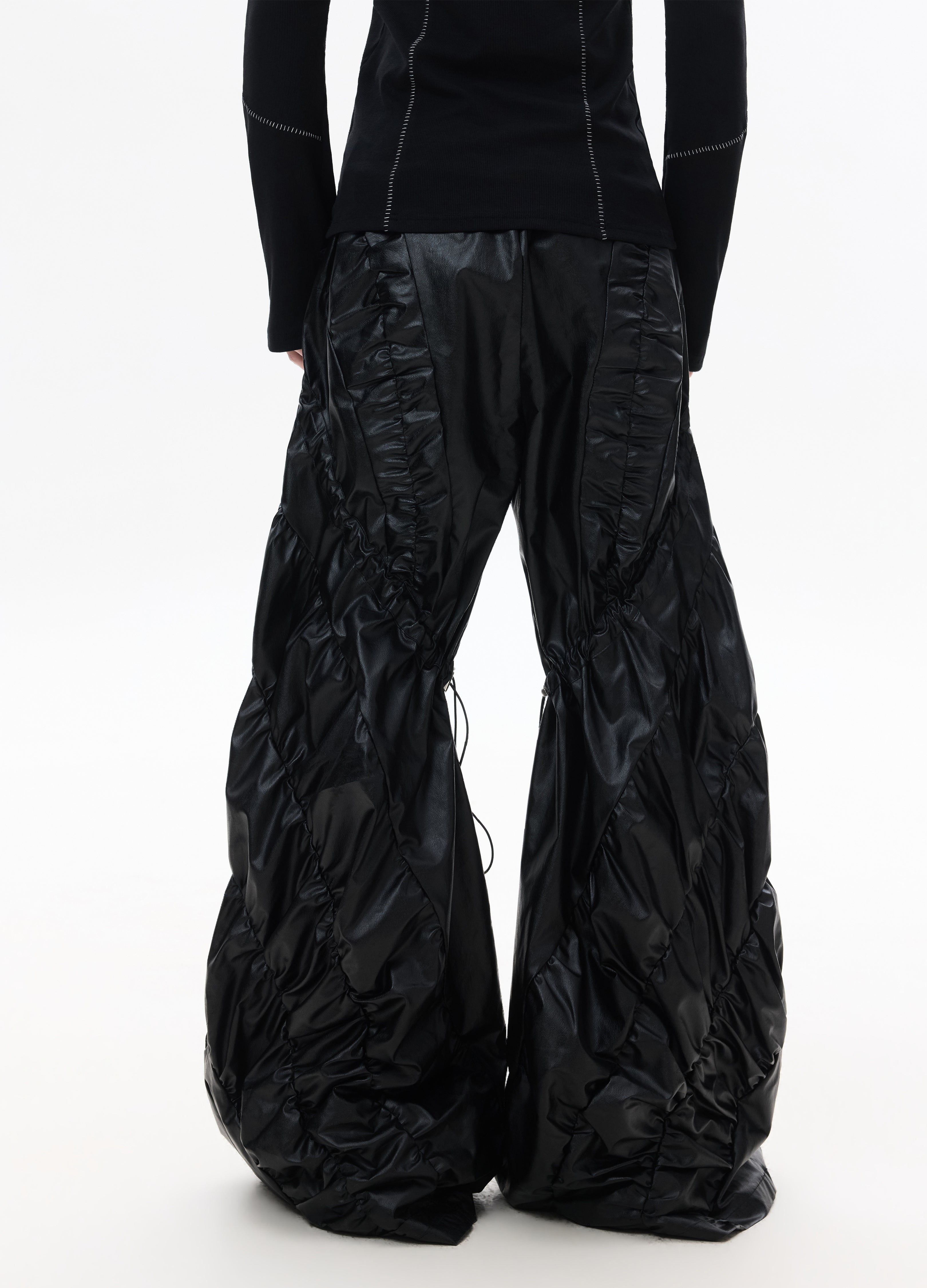 PANTALONI LARGHI TAGLIO BANANA 25FW