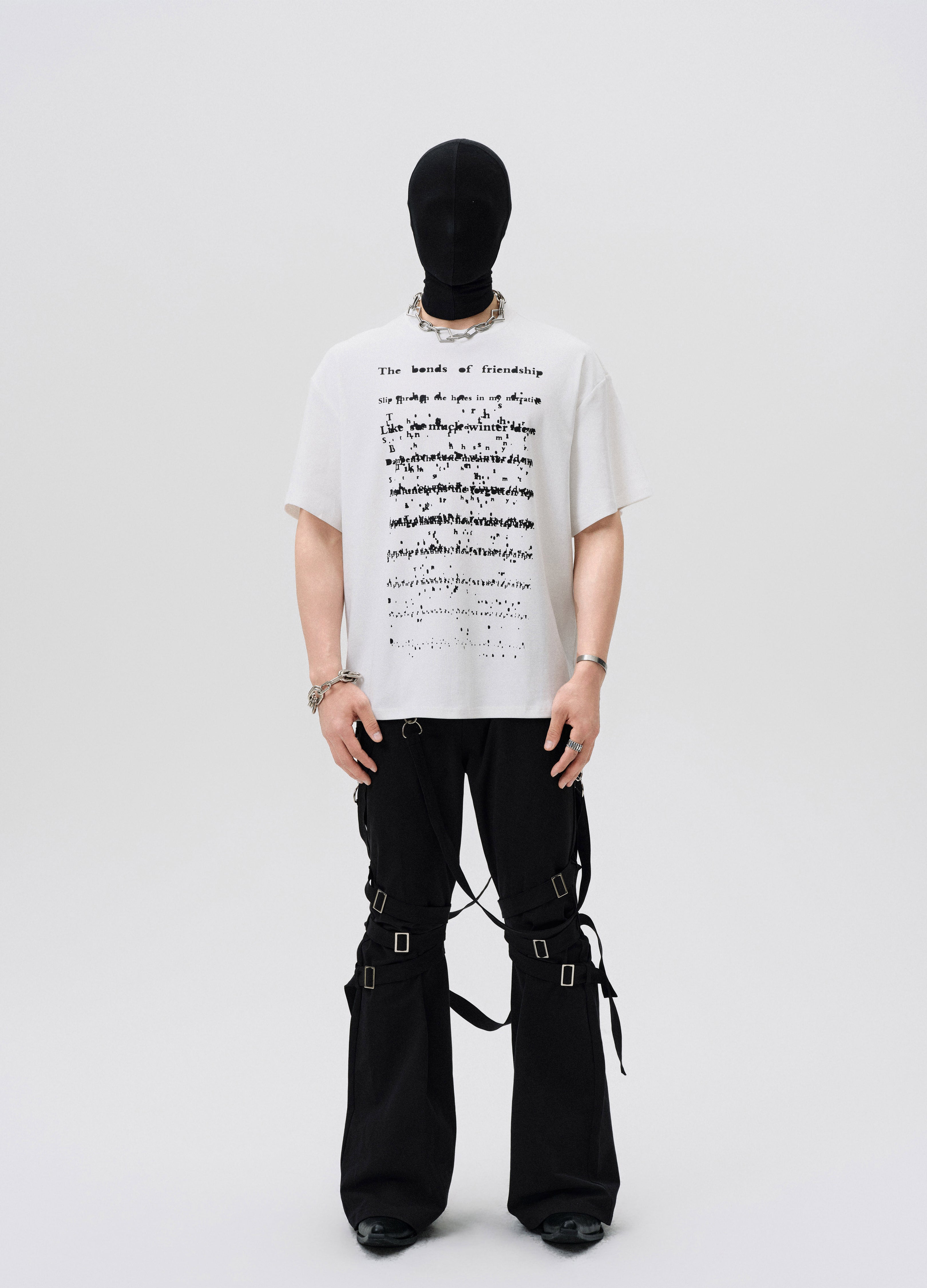 25SS CODE FRAGMENTS SORONA TEE
